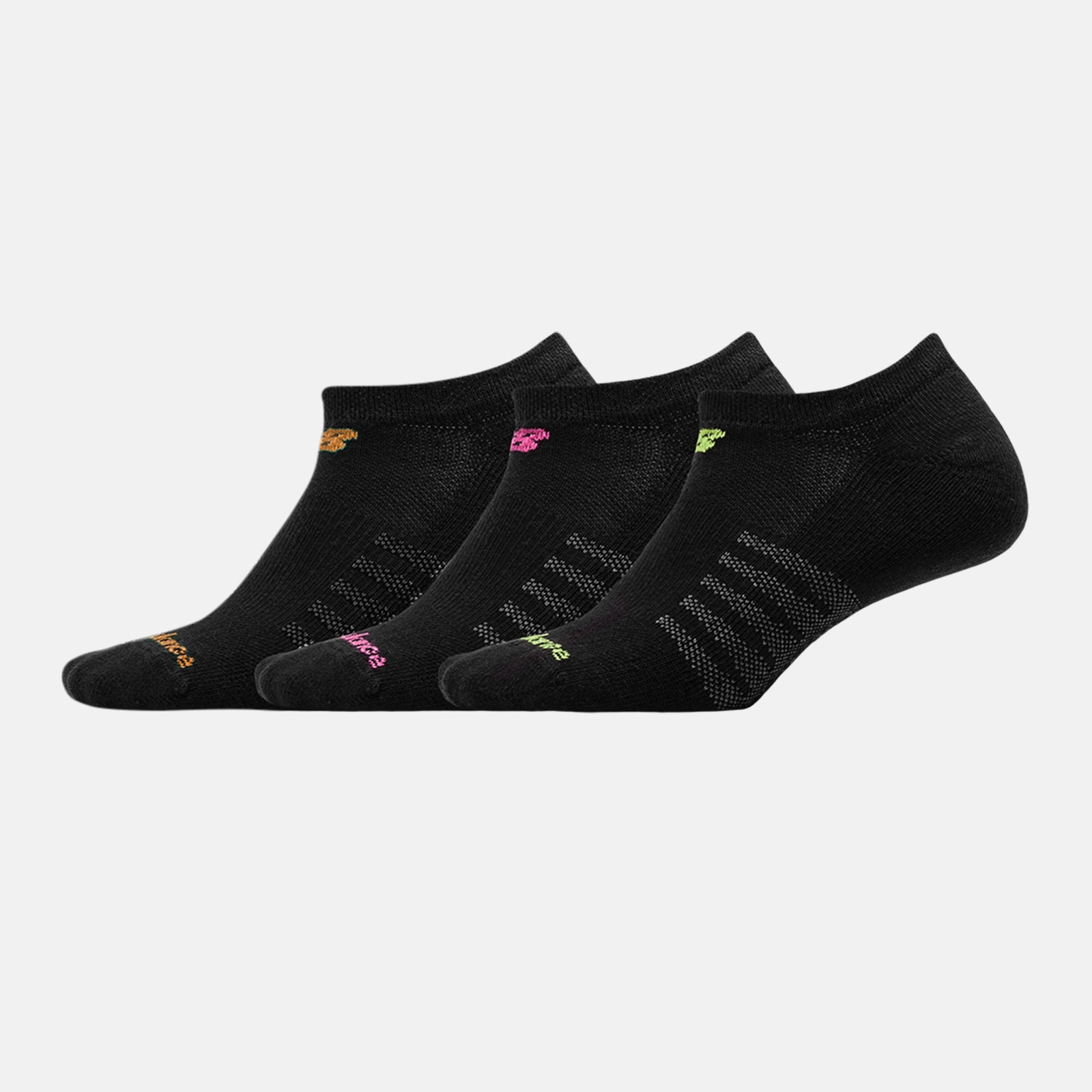 New Balance Medias No Show Pack x3 N5010-362-3, Negro, swatch