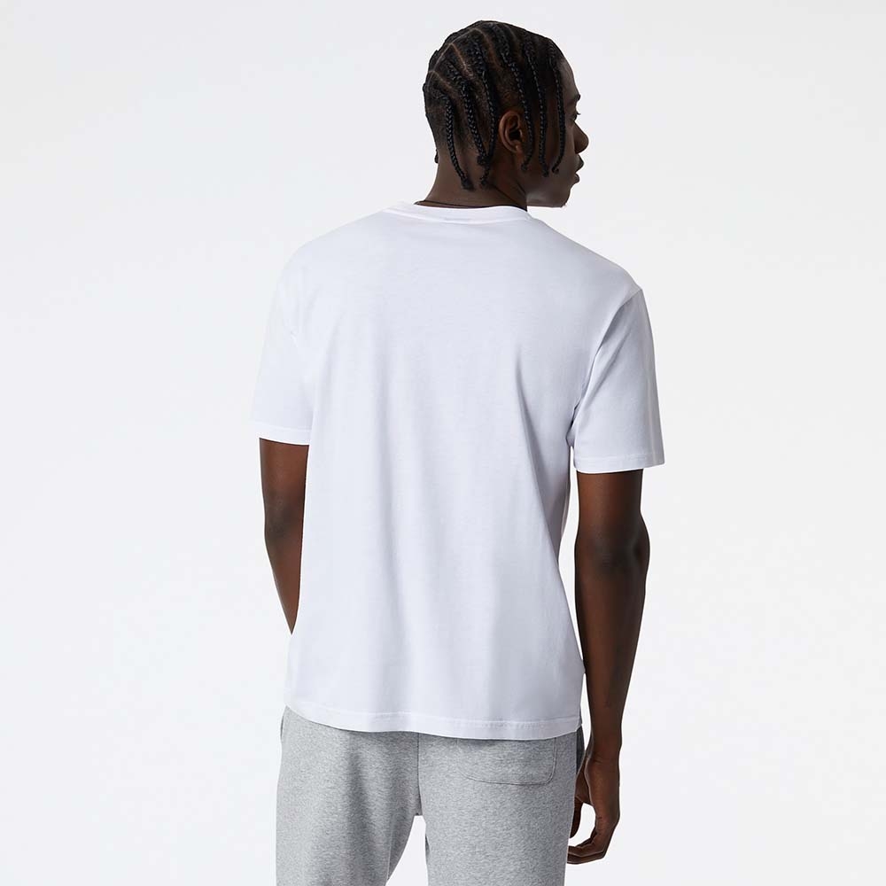 New Balance Remera Essentials Celebrate Logo MT21515, White, large