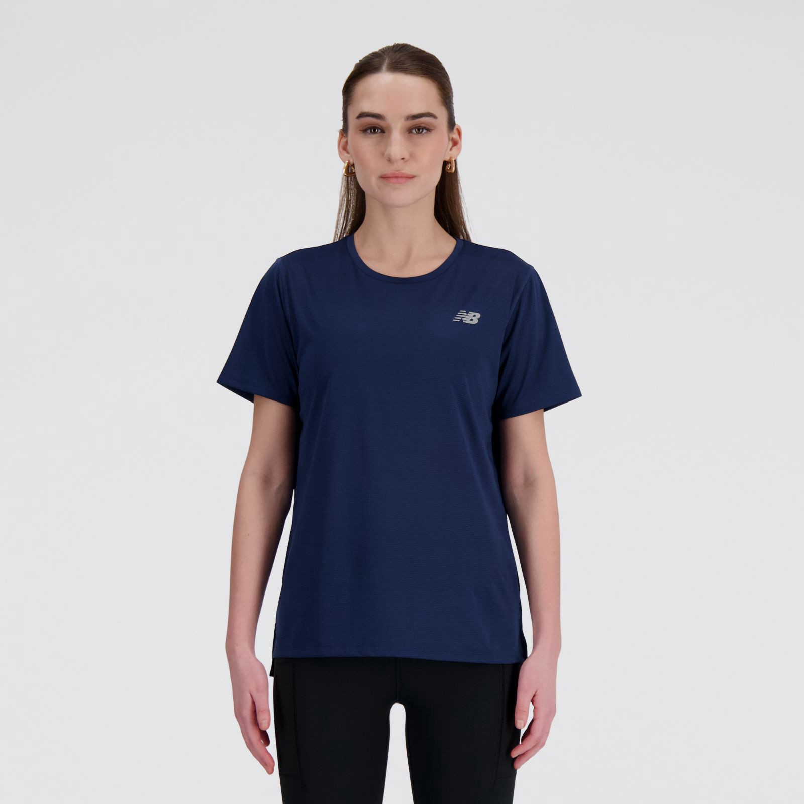 New Balance Remera Sport Essentials T-Shirt WT41222, Navy, swatch