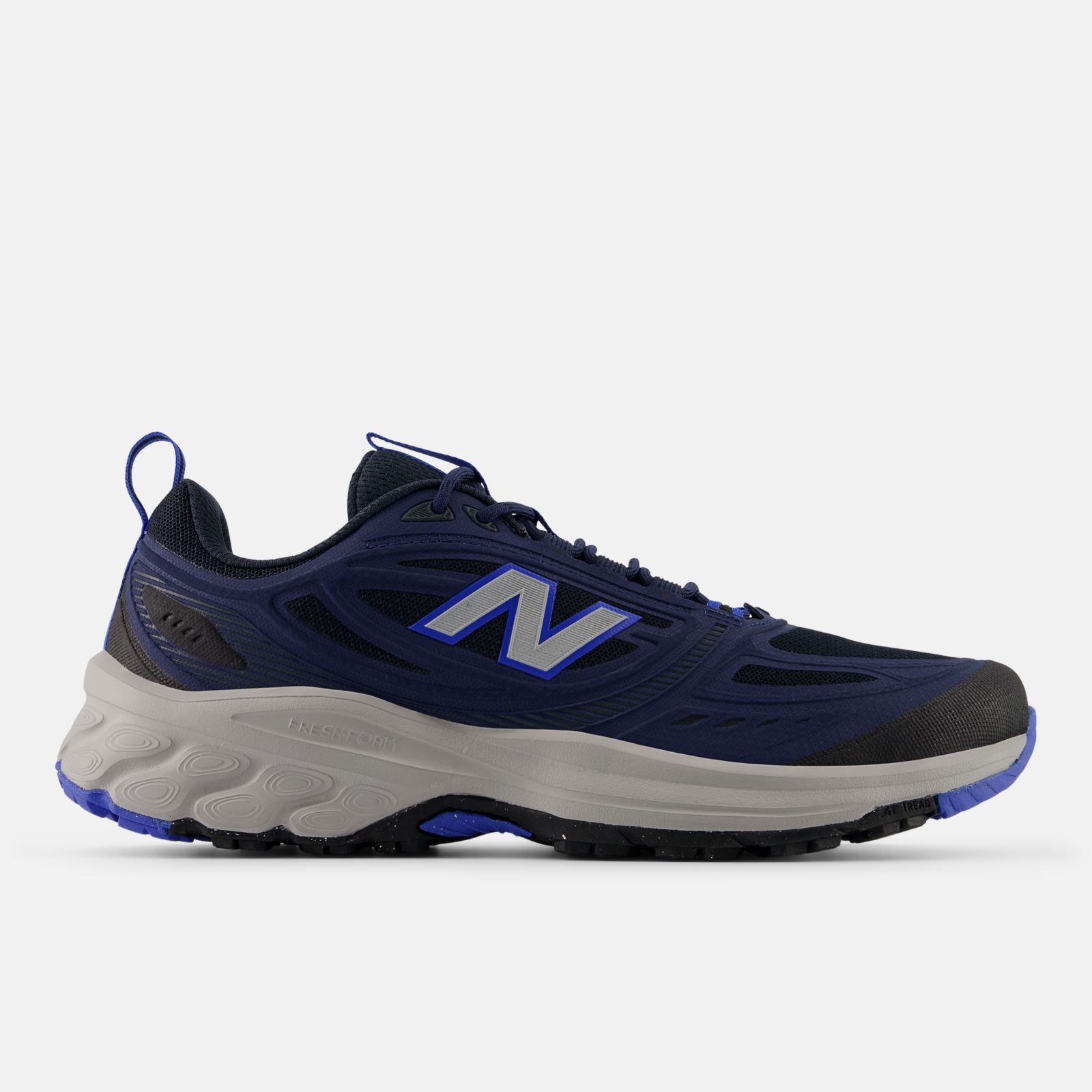 New Balance Fresh Foam 410 v9, Navy, swatch
