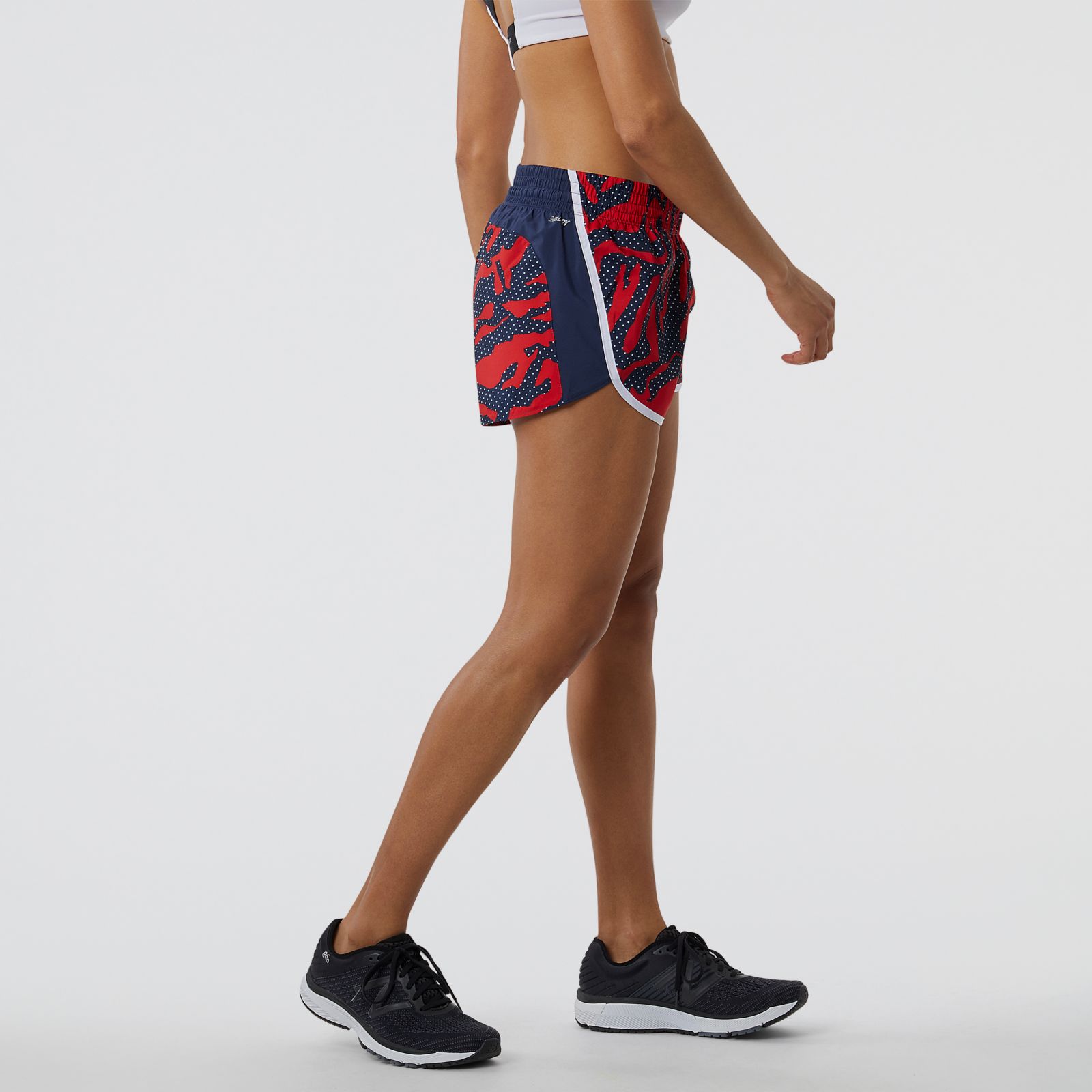 New Balance WS23231TRD Printed Accelerate, Navy/Red, large
