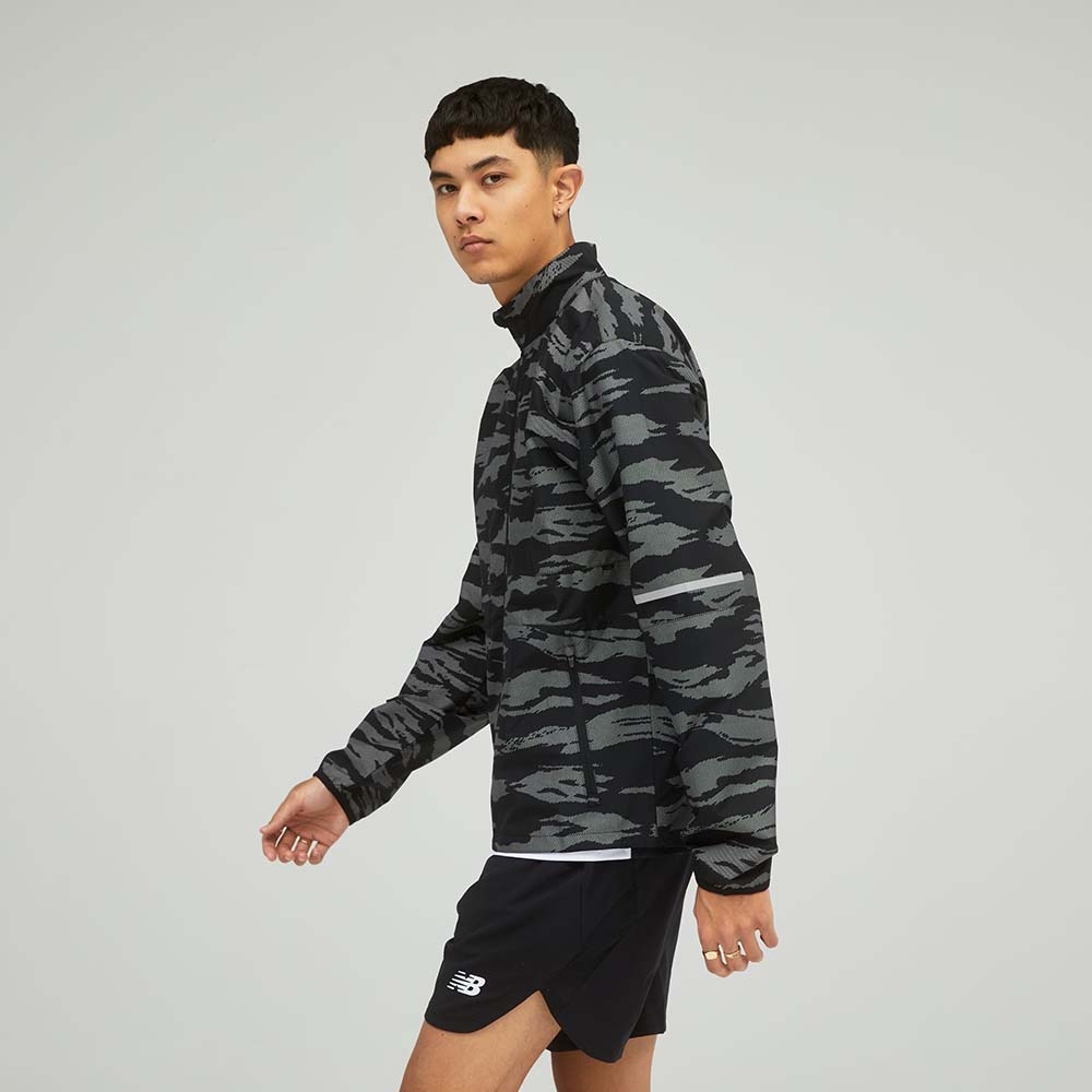 New Balance MJ03213BMM Reflective Accelera, Black, large