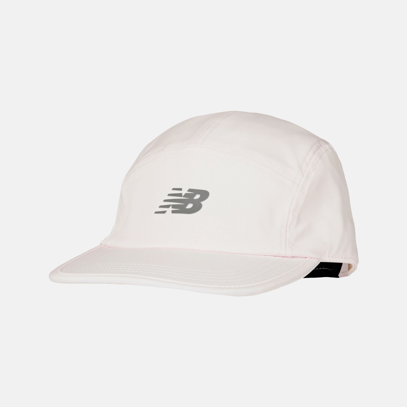 New Balance Gorra 5 Panel Performance Hat V 2.0 LAH51001, White, swatch