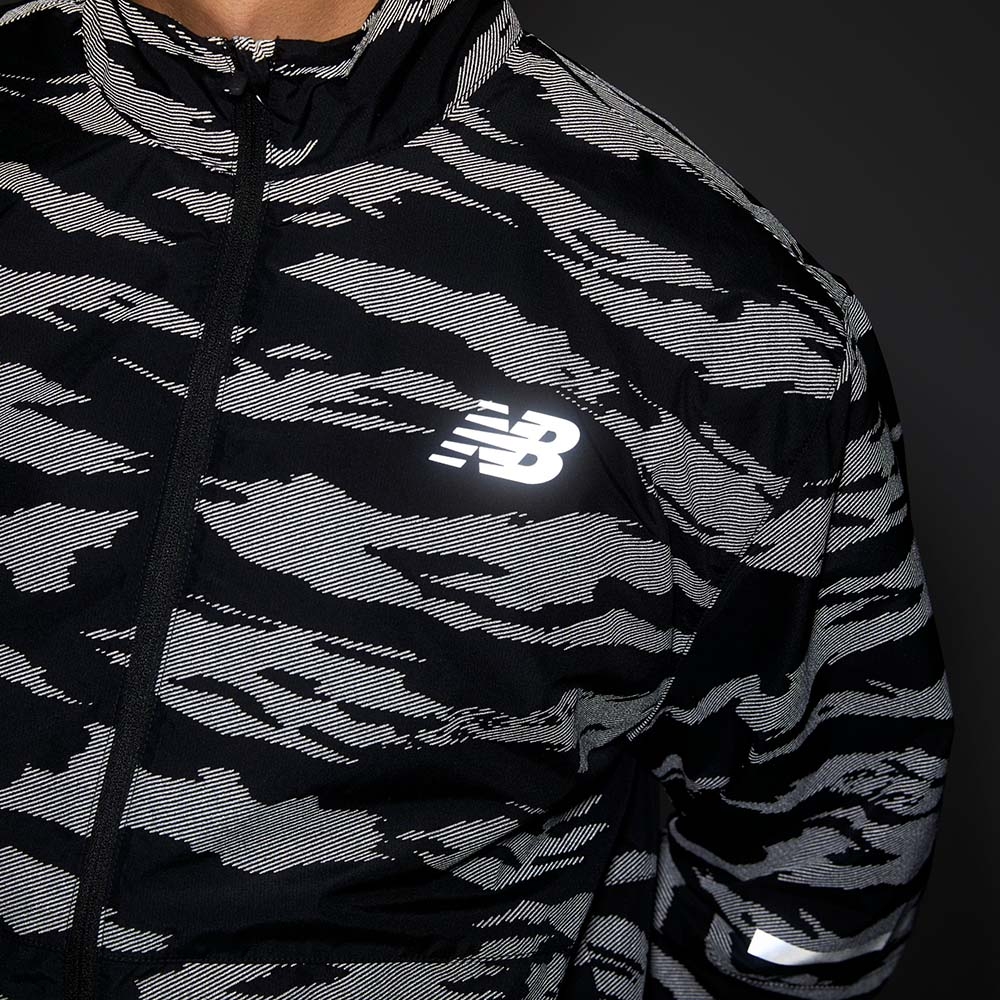 New Balance MJ03213BMM Reflective Accelera, Black, large