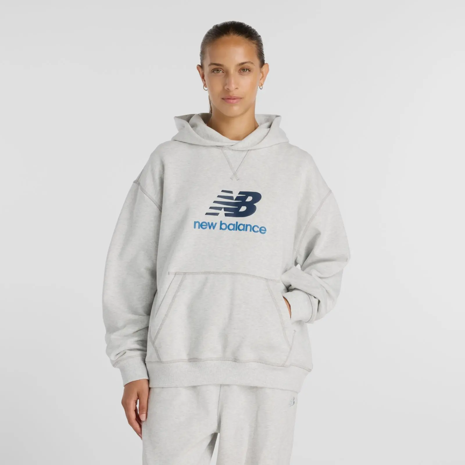 Buzo Athletics French Terry Logo Hoodie WT51501