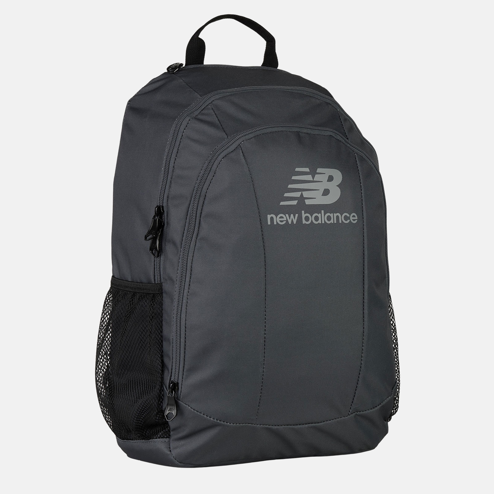 New Balance LAB23181GT CAMPUS BACKPACK, Graphite, large