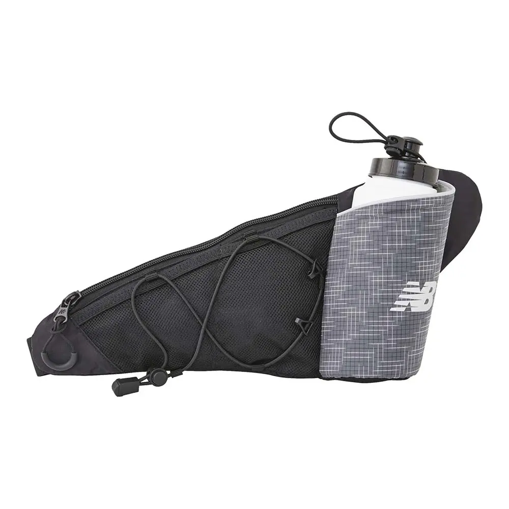 New Balance Riñonera Running Bottle Pack LAB13121, black, swatch