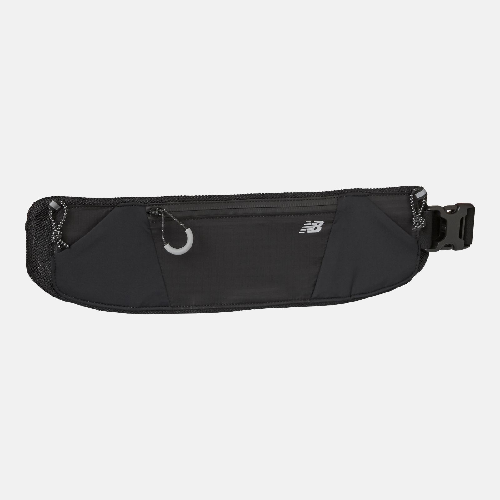 New Balance LAB23119BK RUNNING ACC BELT, Black, large