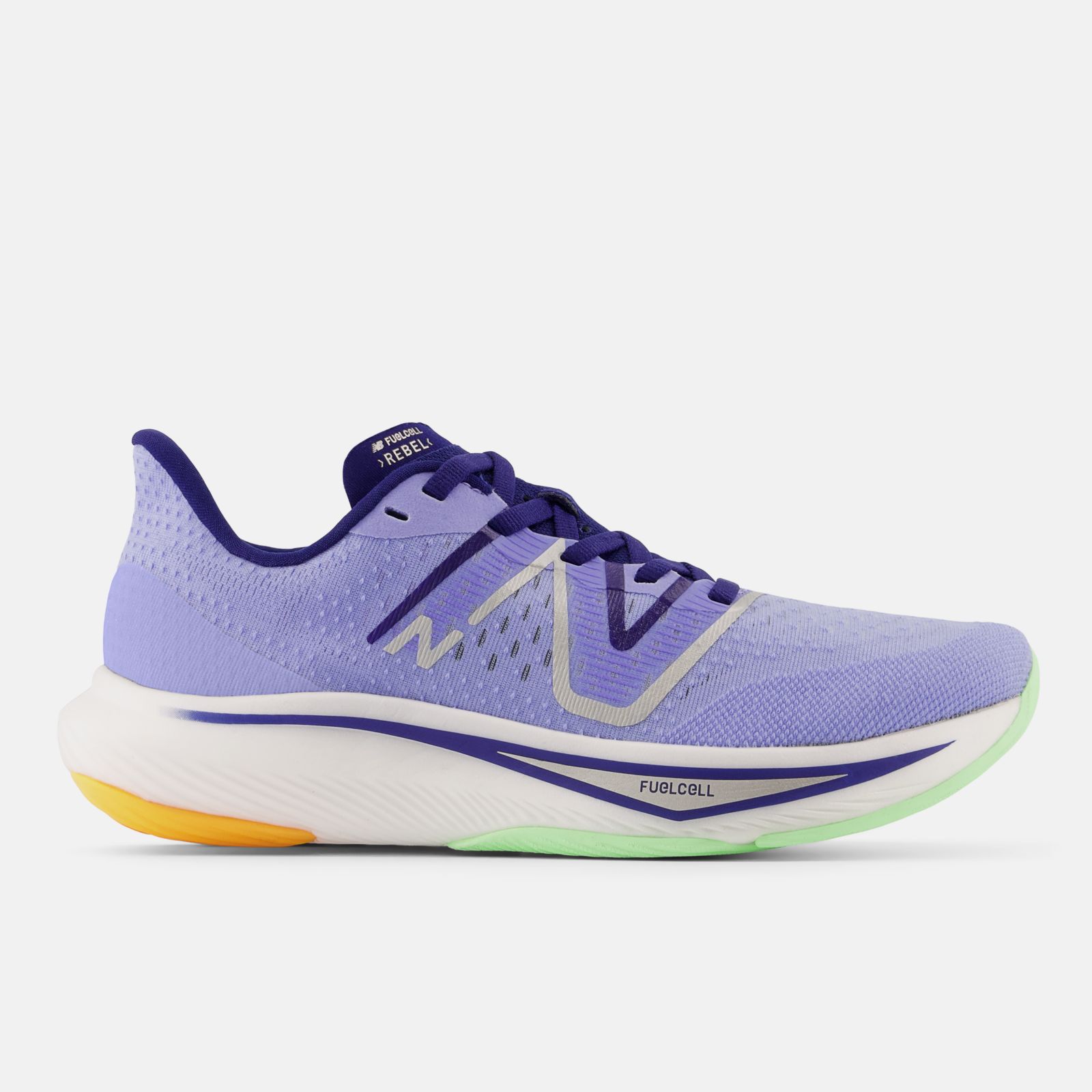 New Balance FuelCell Rebel v3, Vibrant violet, swatch