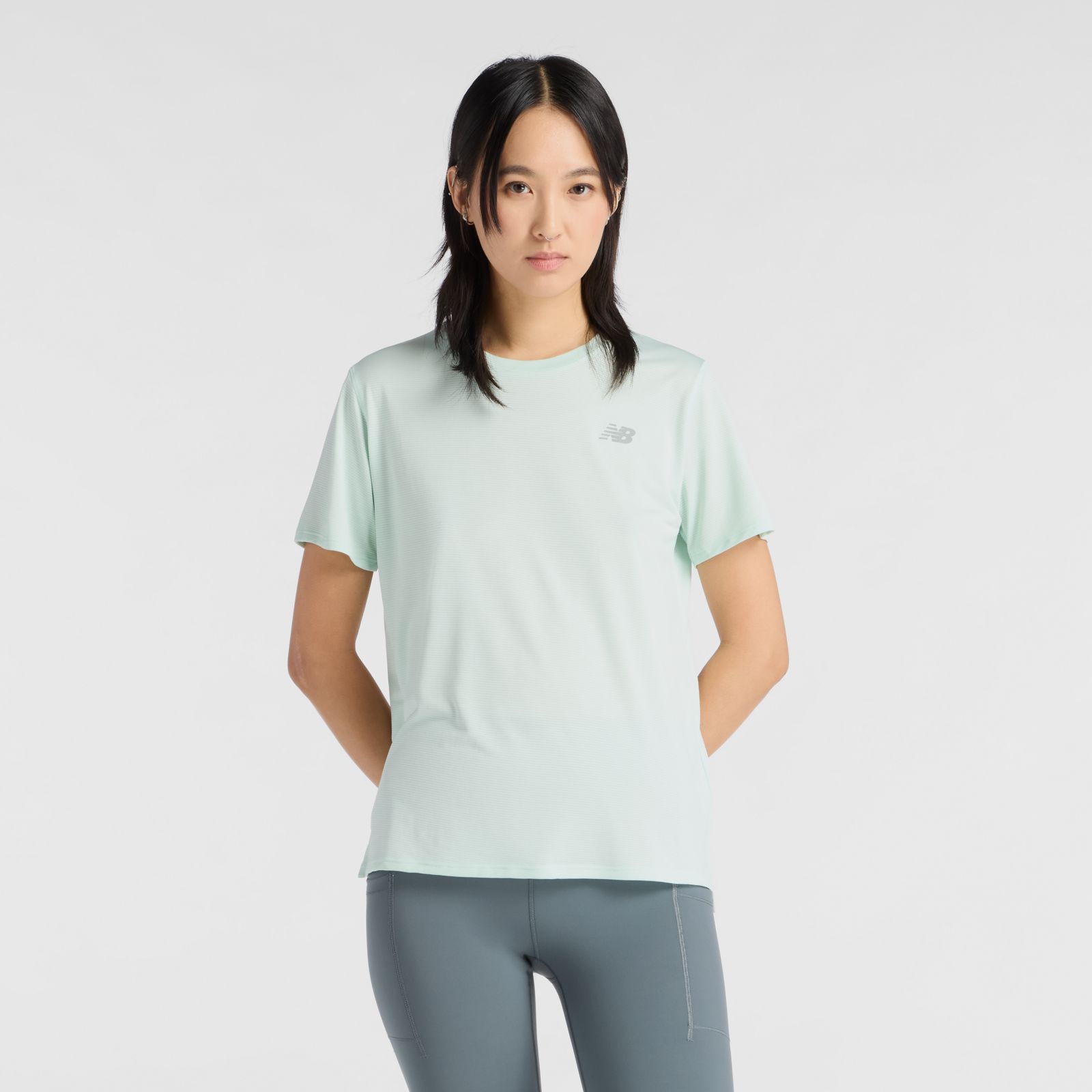 New Balance Remera Sport Essentials T-Shirt WT41222 W, Cosmic Jade, swatch