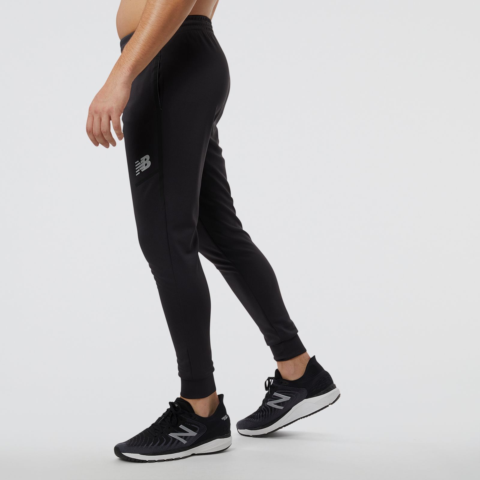 New Balance MP23091PHM Tenacity Grit Pant, Black, large