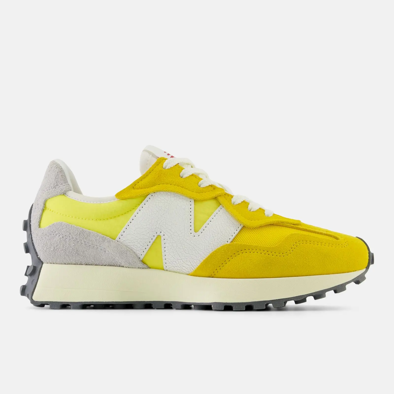 New Balance 327, ginger lemon, swatch