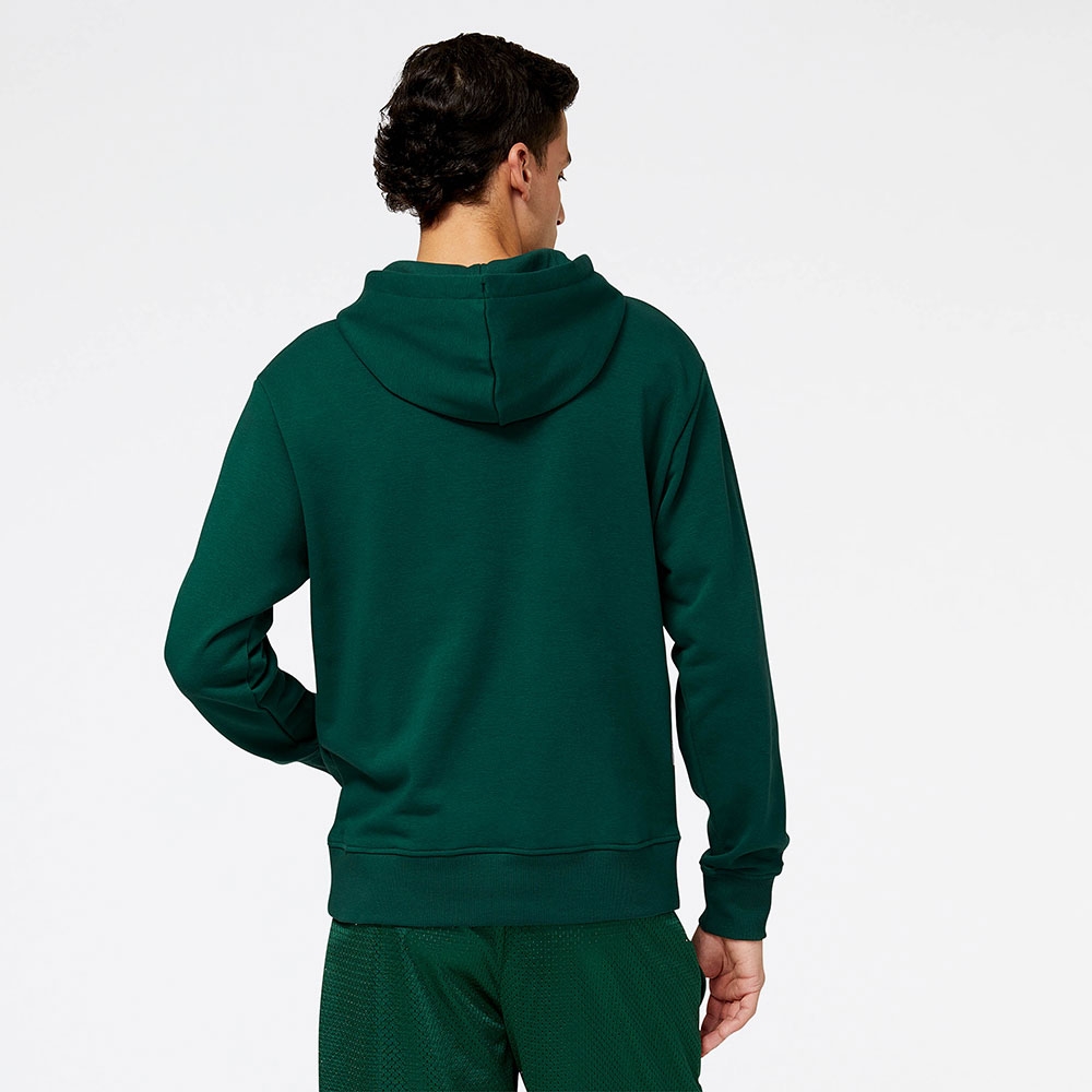 New Balance MTA23581CGN NB Hoops Essential, Dark green, large