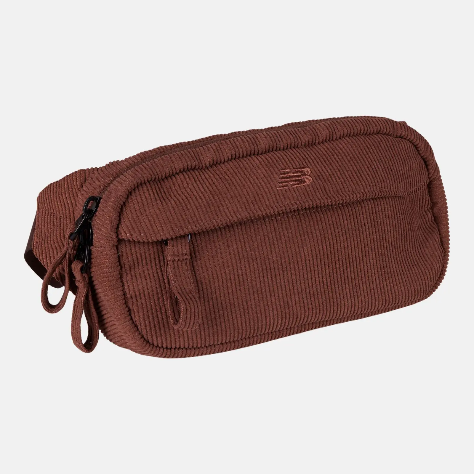 New Balance Riñonera Corderoy Waist Bag LAB23171, rich oak, swatch