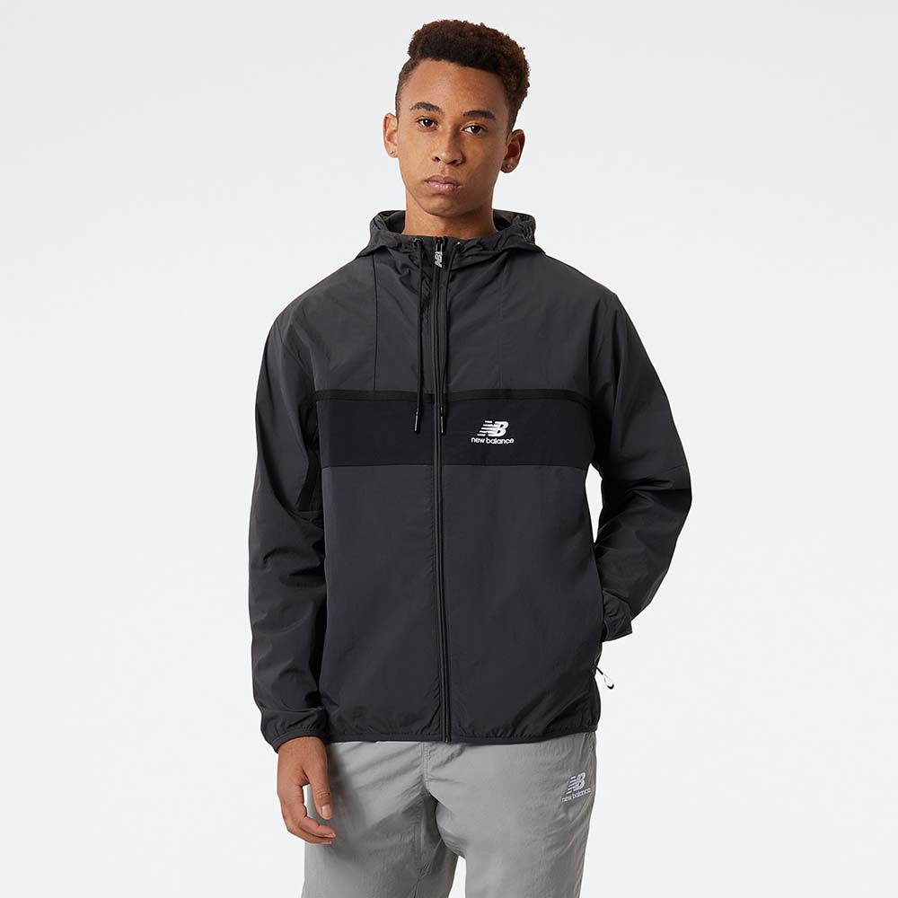 New Balance Campera  Athletics Amplified MJ21500, Black, swatch