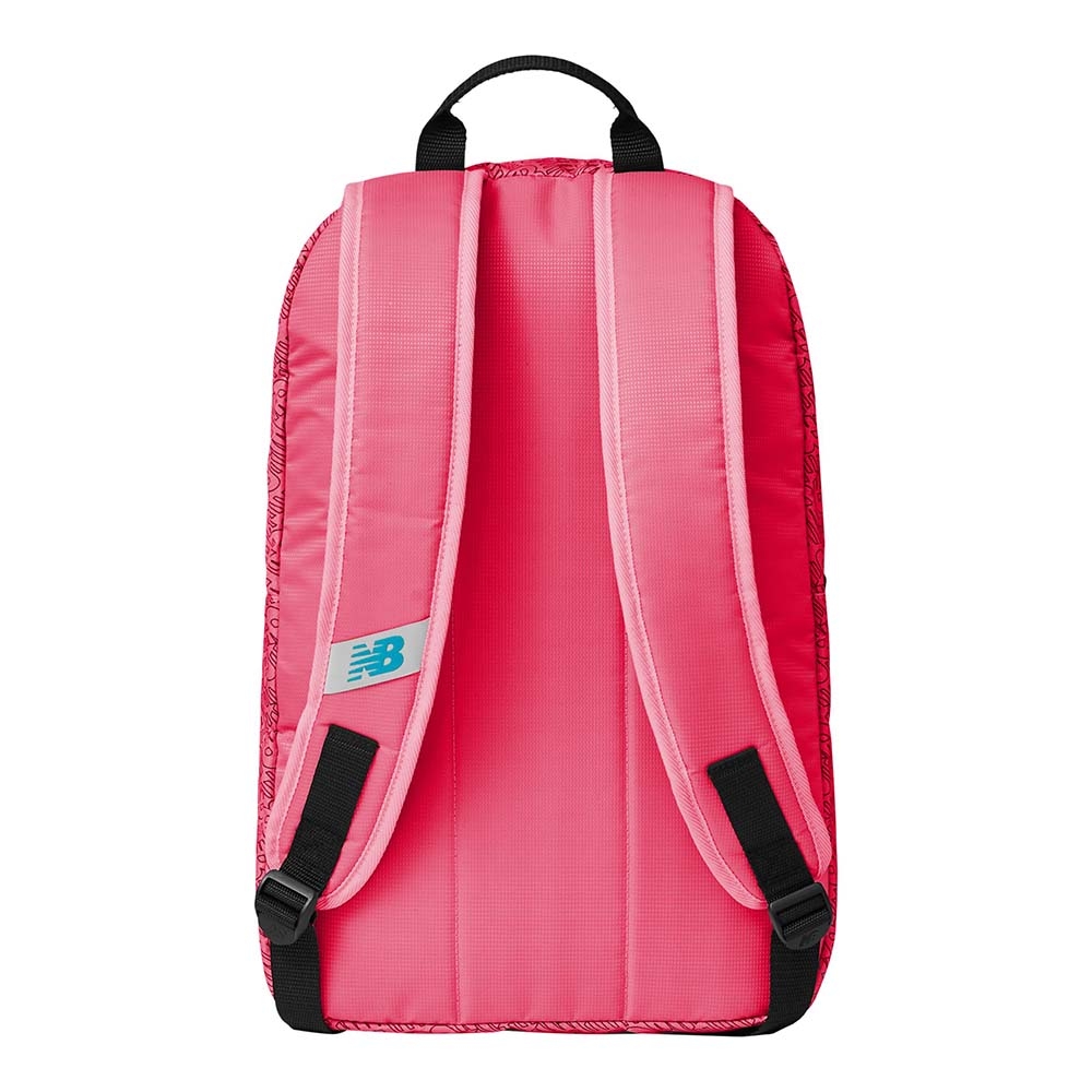 New Balance LAB11101VPK OPP CORE BACKPACK, Fucsia, large