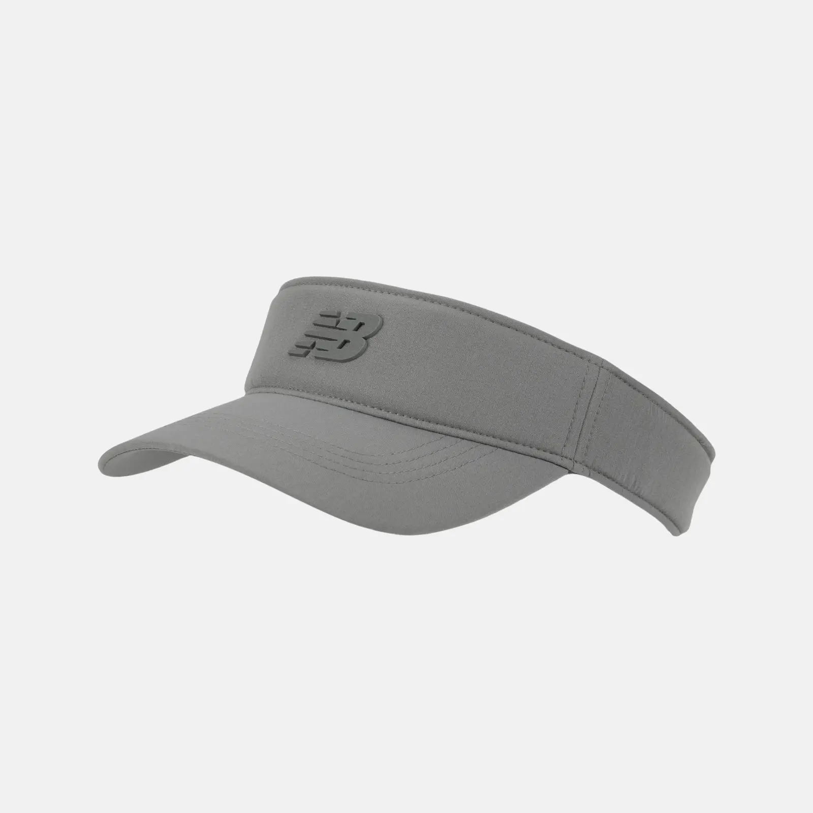 New Balance Gorra Performance Visor V 2.0 LAH51003, Slate, swatch