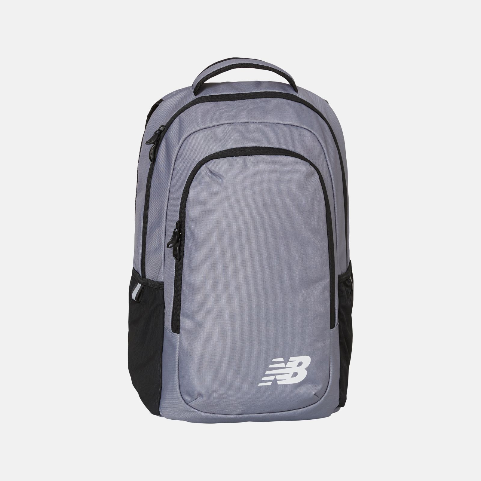 New Balance Team School Backpack LAB23070, Grey, swatch