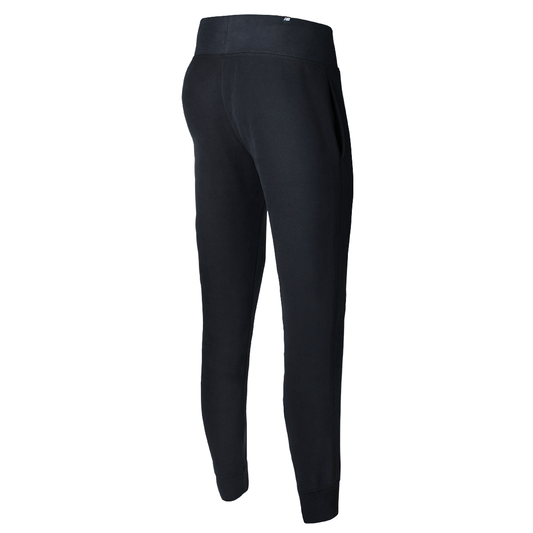 New Balance WP83552BK ESSENTIALS FT SWEATP, Black, large
