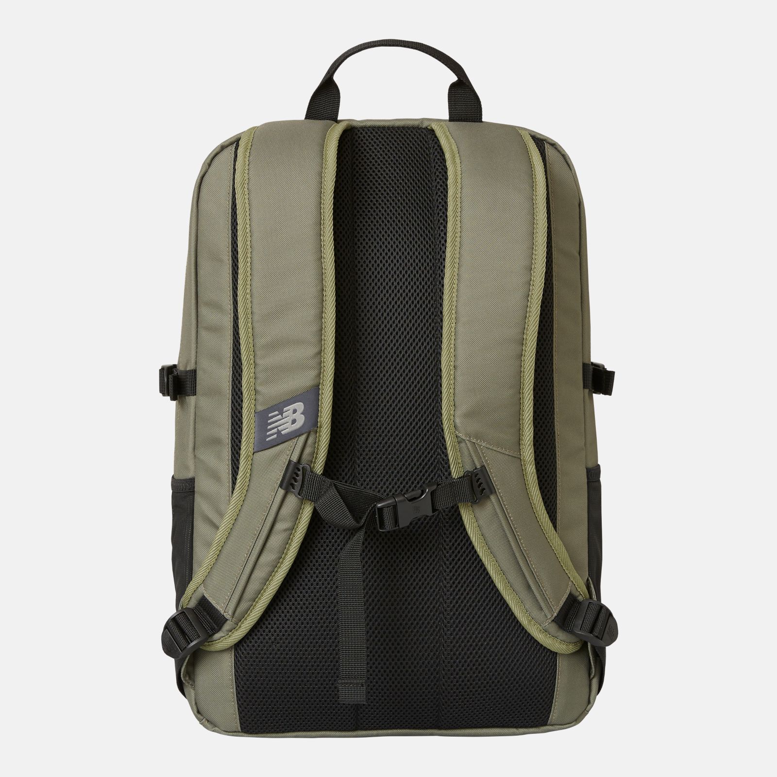 New Balance LAB23091DEK LOGO BACKPACK, Dark olivine, large