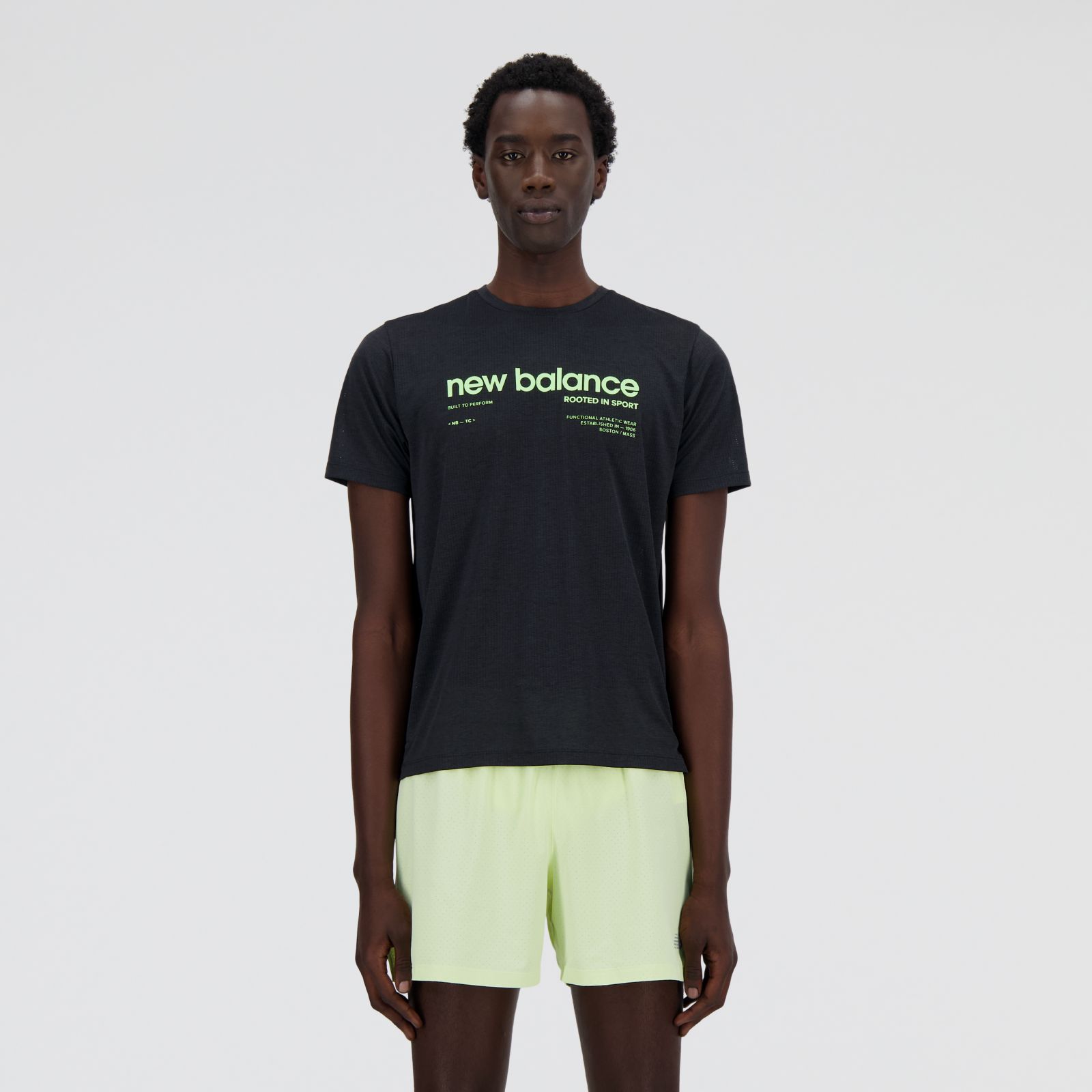 MT41255BM Athletics Graphic T-