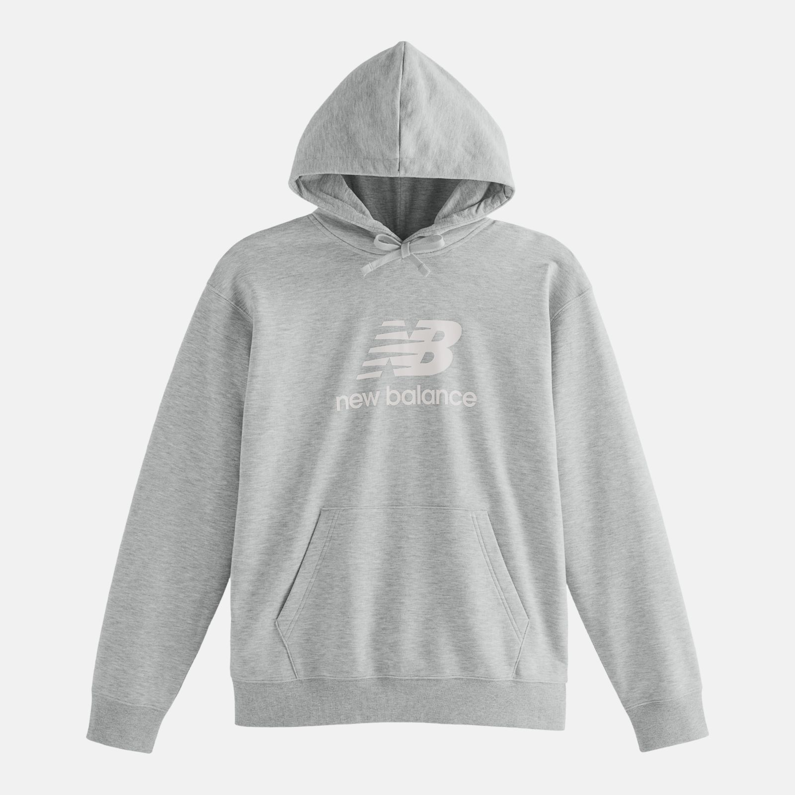 New Balance MTA41501AG New Balance Stacked, Athletic/Grey, large
