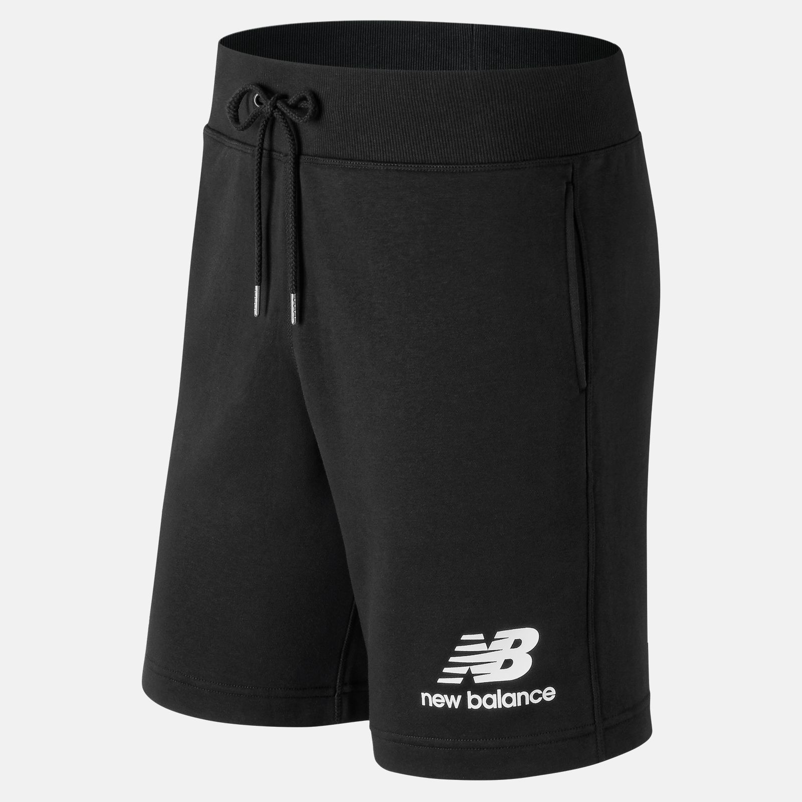 New Balance MS91584BK ESSENTIALS STACKED L, Black, large