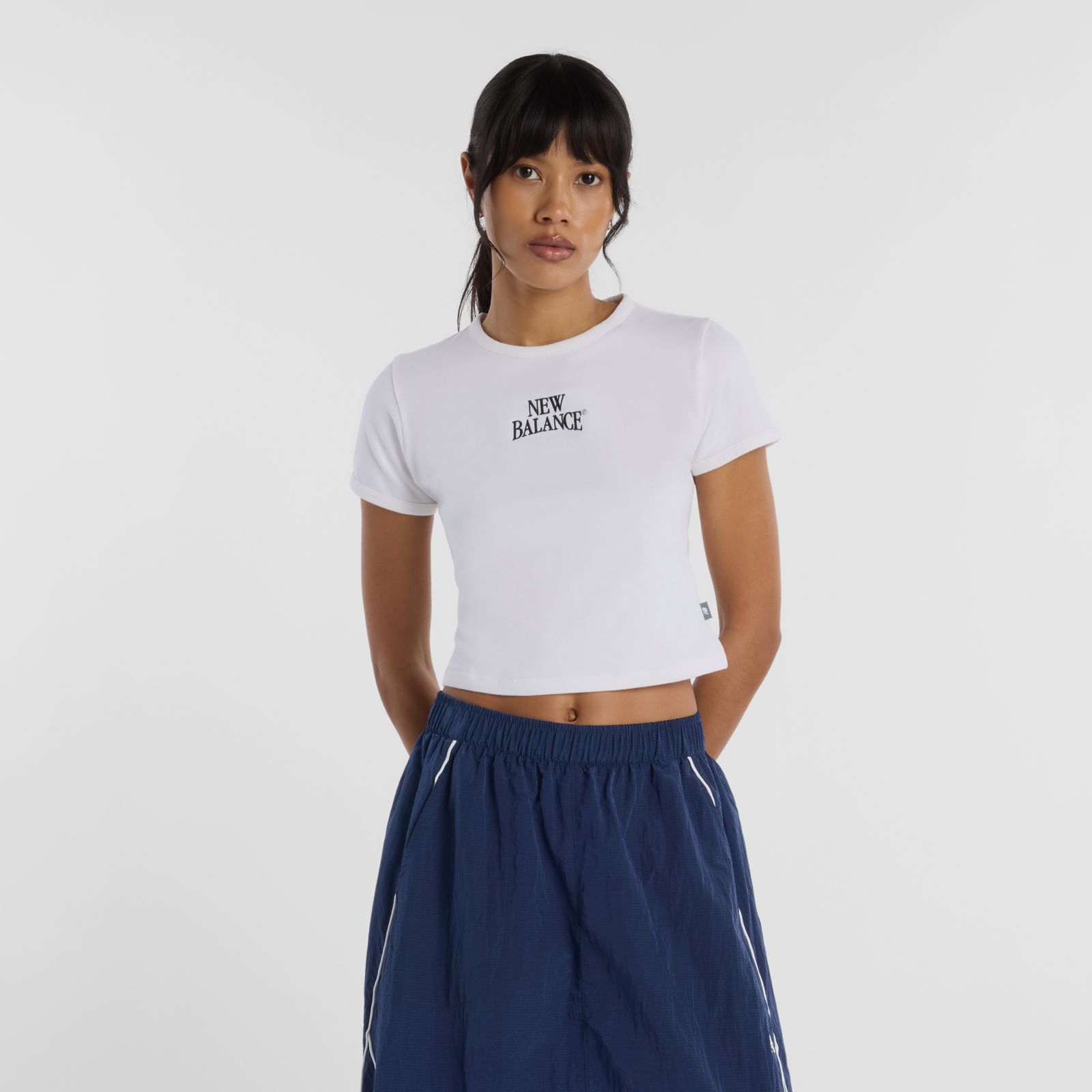 Remera Trackside Ringer T-Shirt WT61Y33