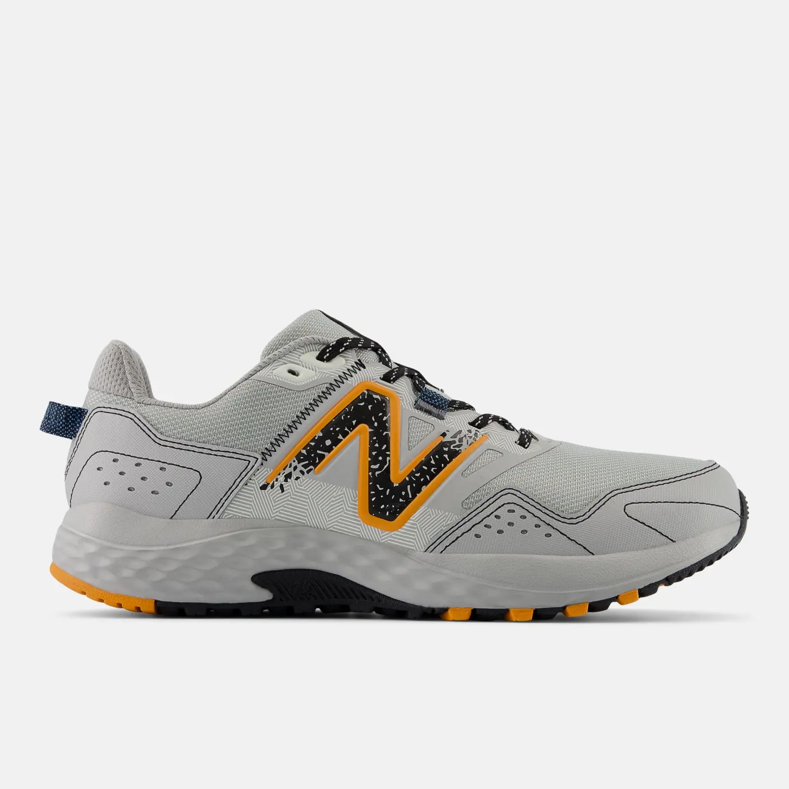 New Balance 410 v8, Raincloud/sizzle/black, swatch