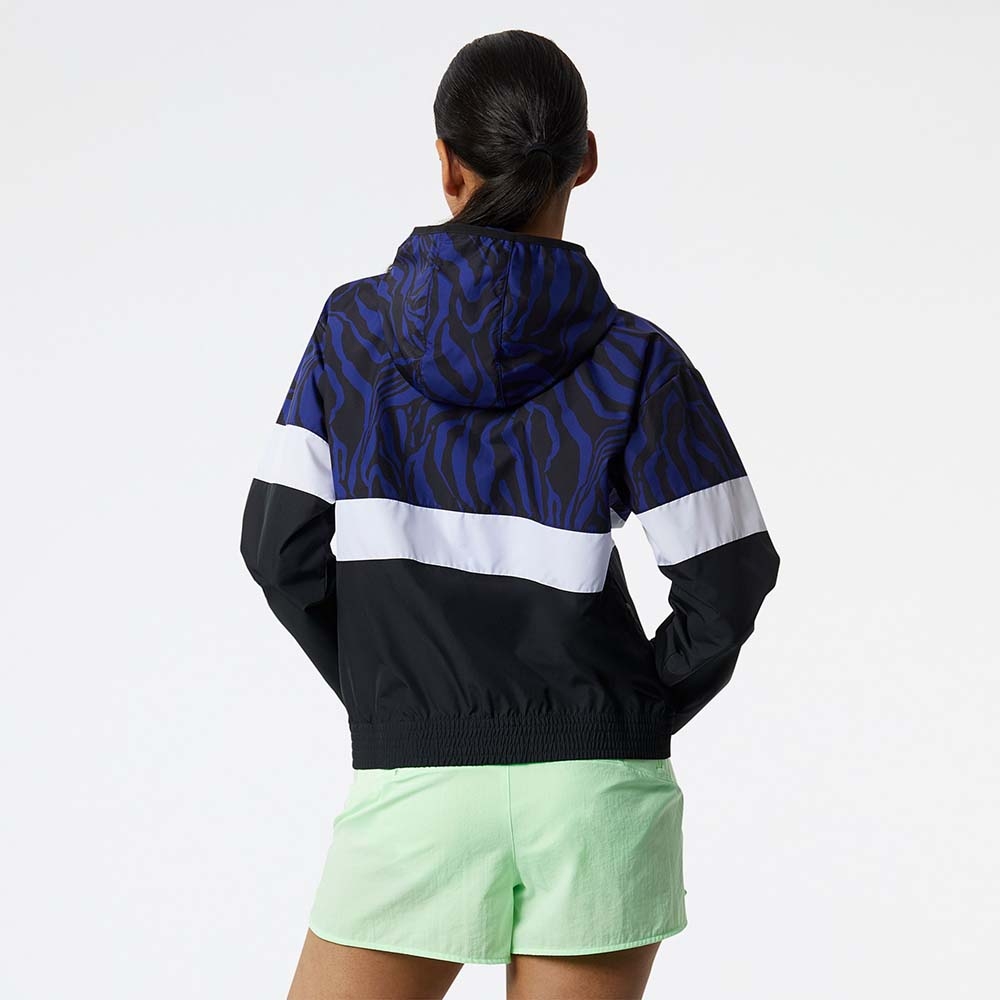 New Balance WJ13232VBE Printed Fast Flight, Blue/black, large