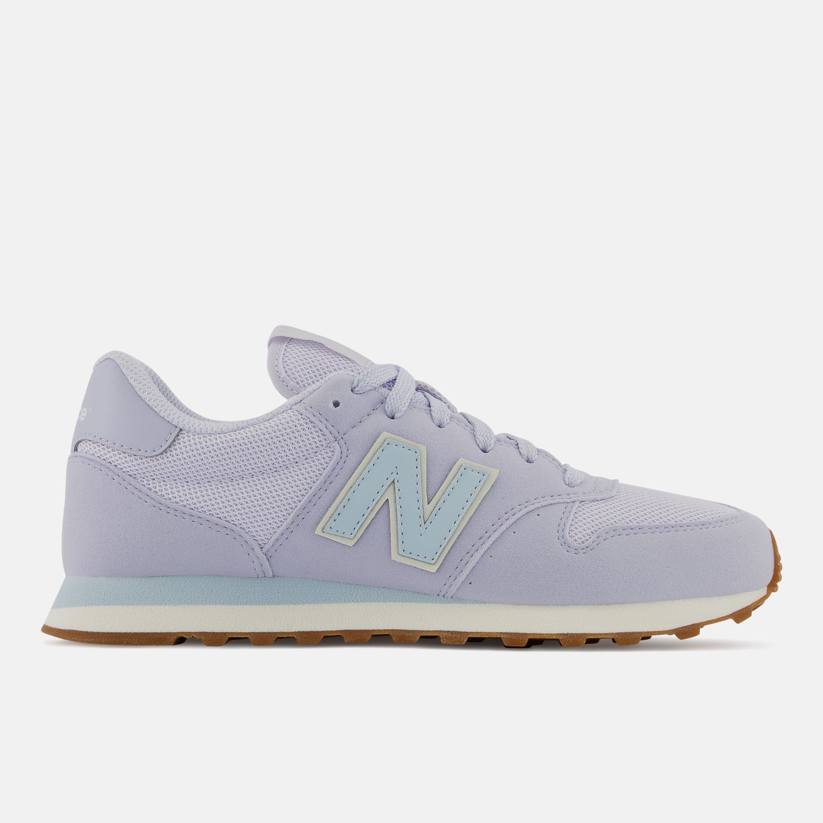 New Balance 500, Violet Haze, swatch