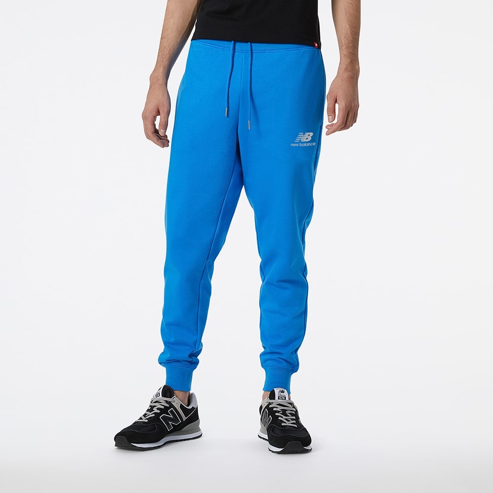 New Balance Pantalón Essentials Embroidered MP11590, Royal, swatch