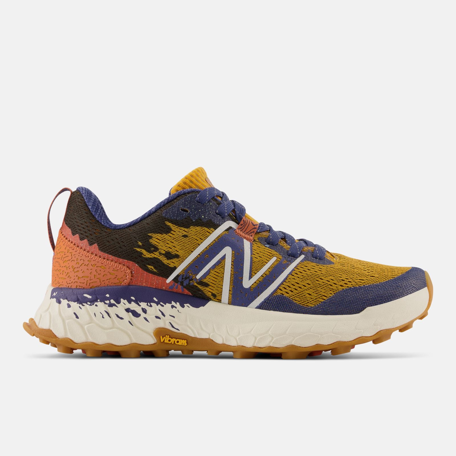 New Balance Fresh Foam X Hierro v7, Golden hour, swatch