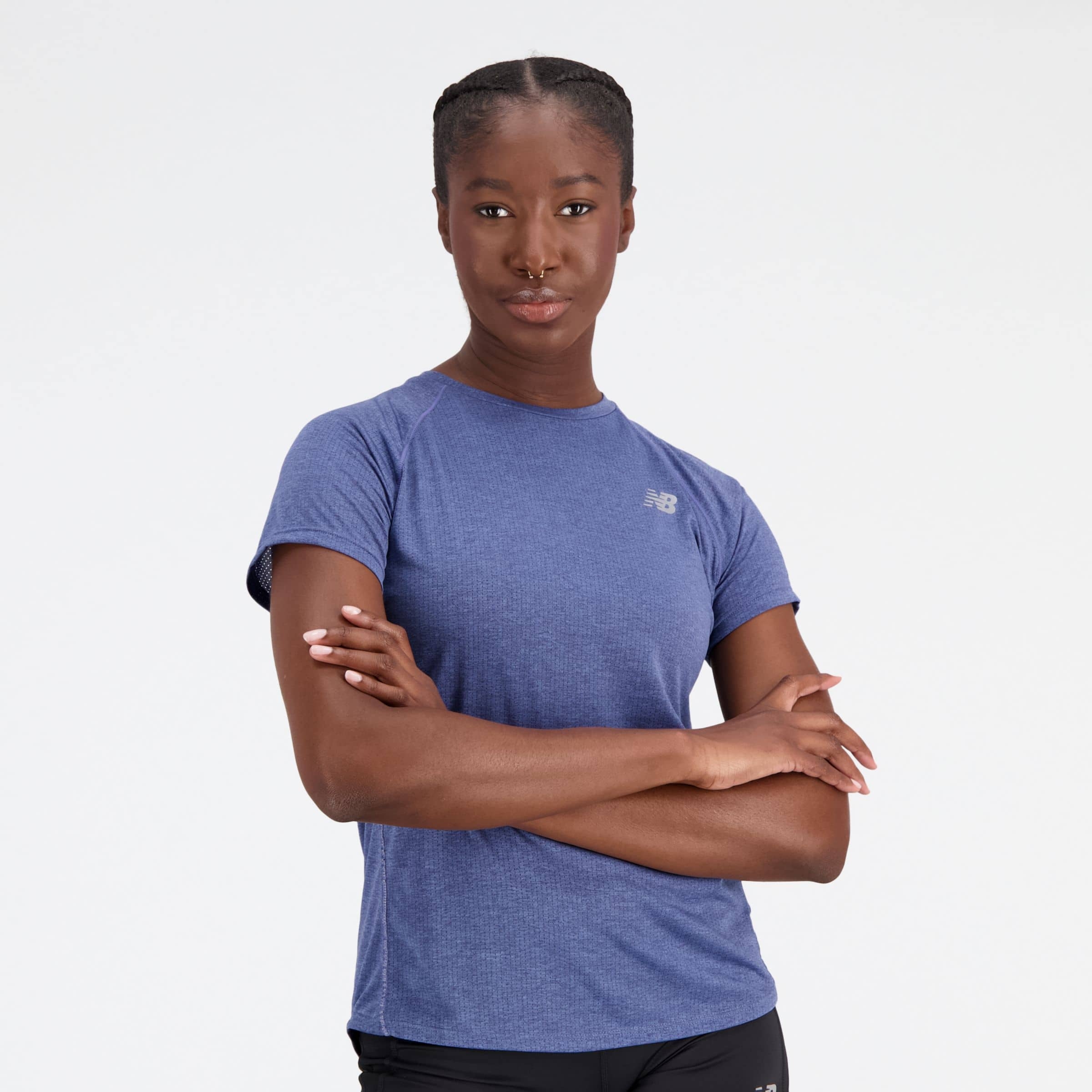 New Balance WT21262NKH Impact Run SS, Blue, large