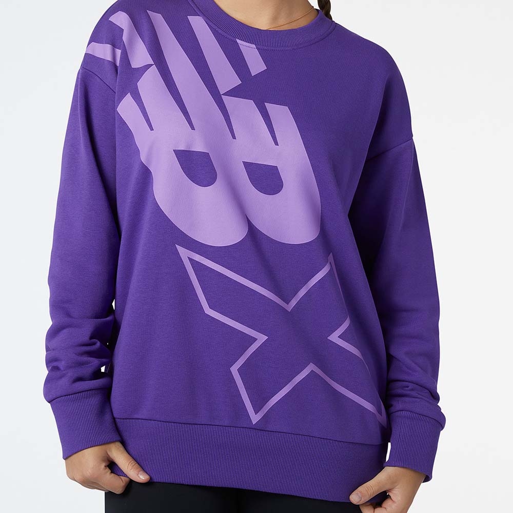 New Balance WT13557PRP NB Essentials NBX O, Violet, large