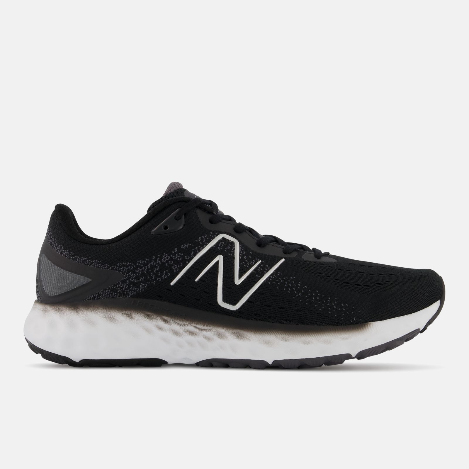 New Balance Fresh Foam Evoz v2, Black/White, swatch