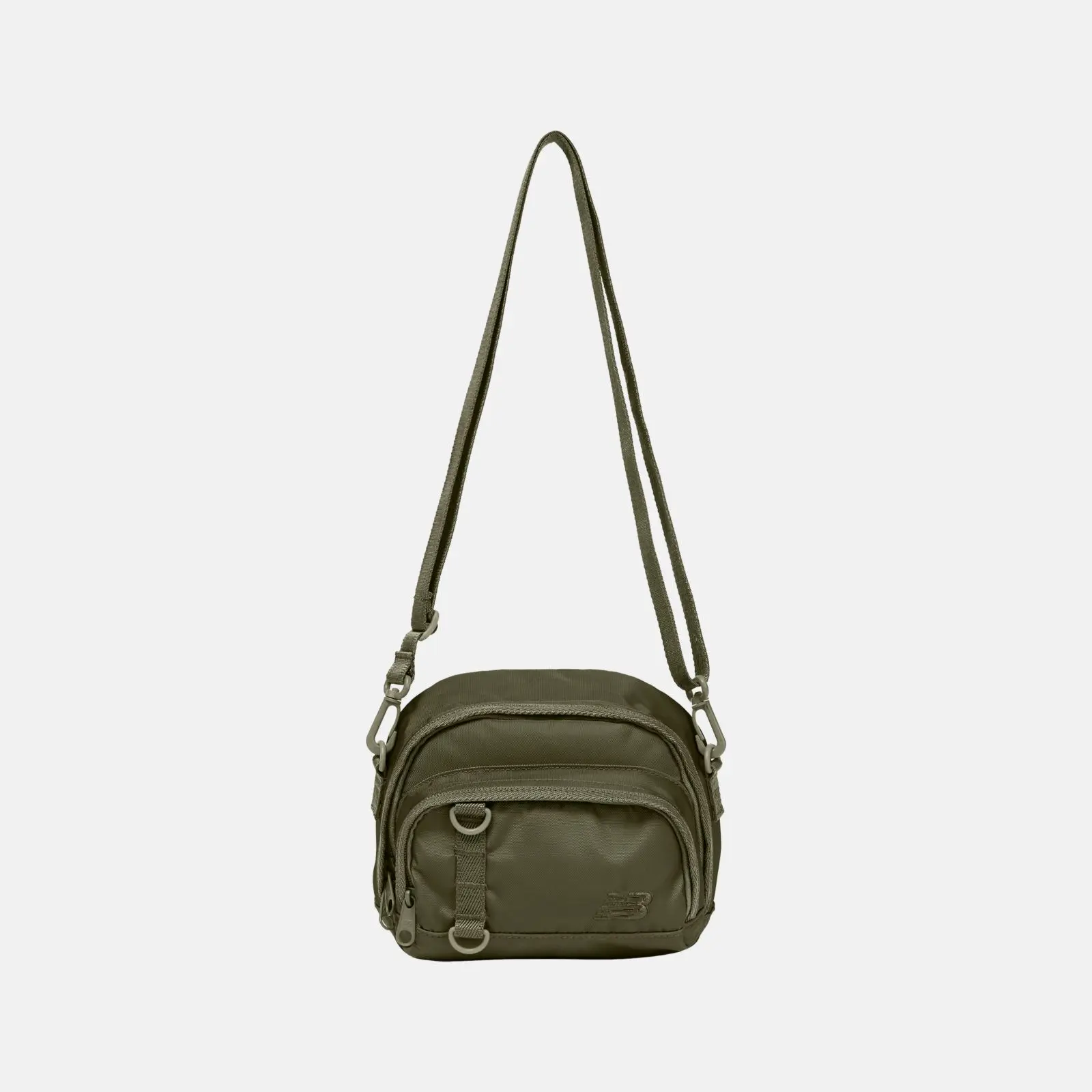New Balance Bandolera Athletics Sling Bag LAB23201, Dark olivine, swatch