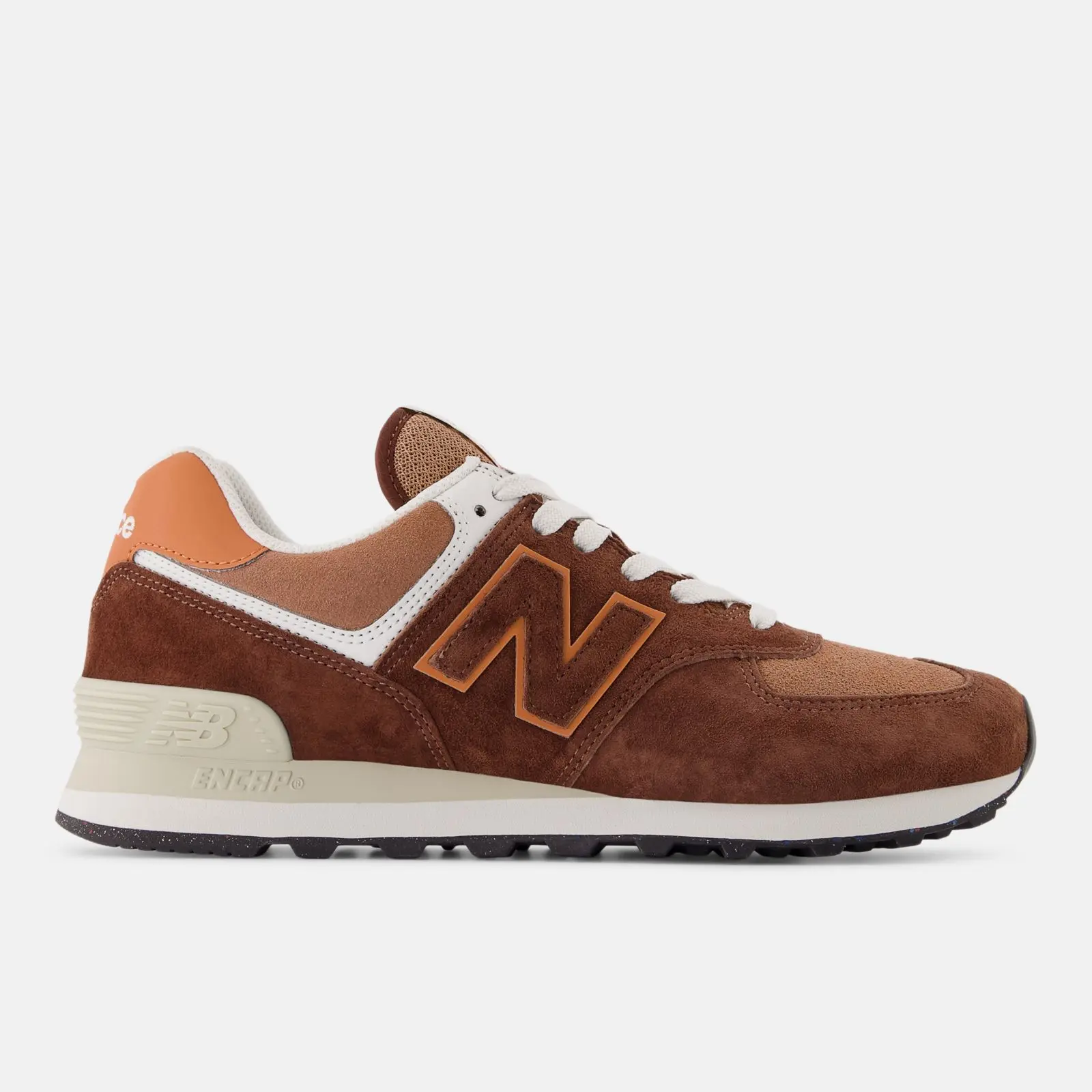 New Balance 574, Brown, swatch