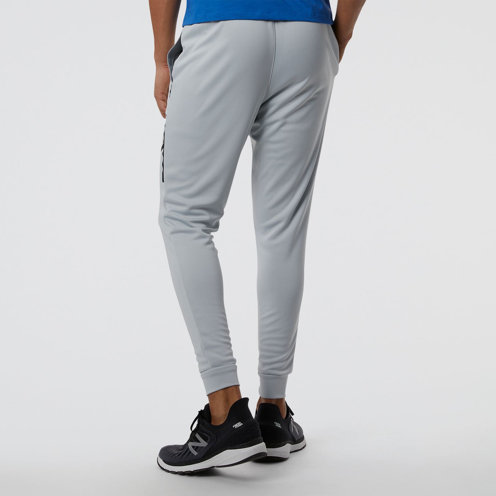 New Balance MP23091LAN Tenacity Grit Pant, Grey, large