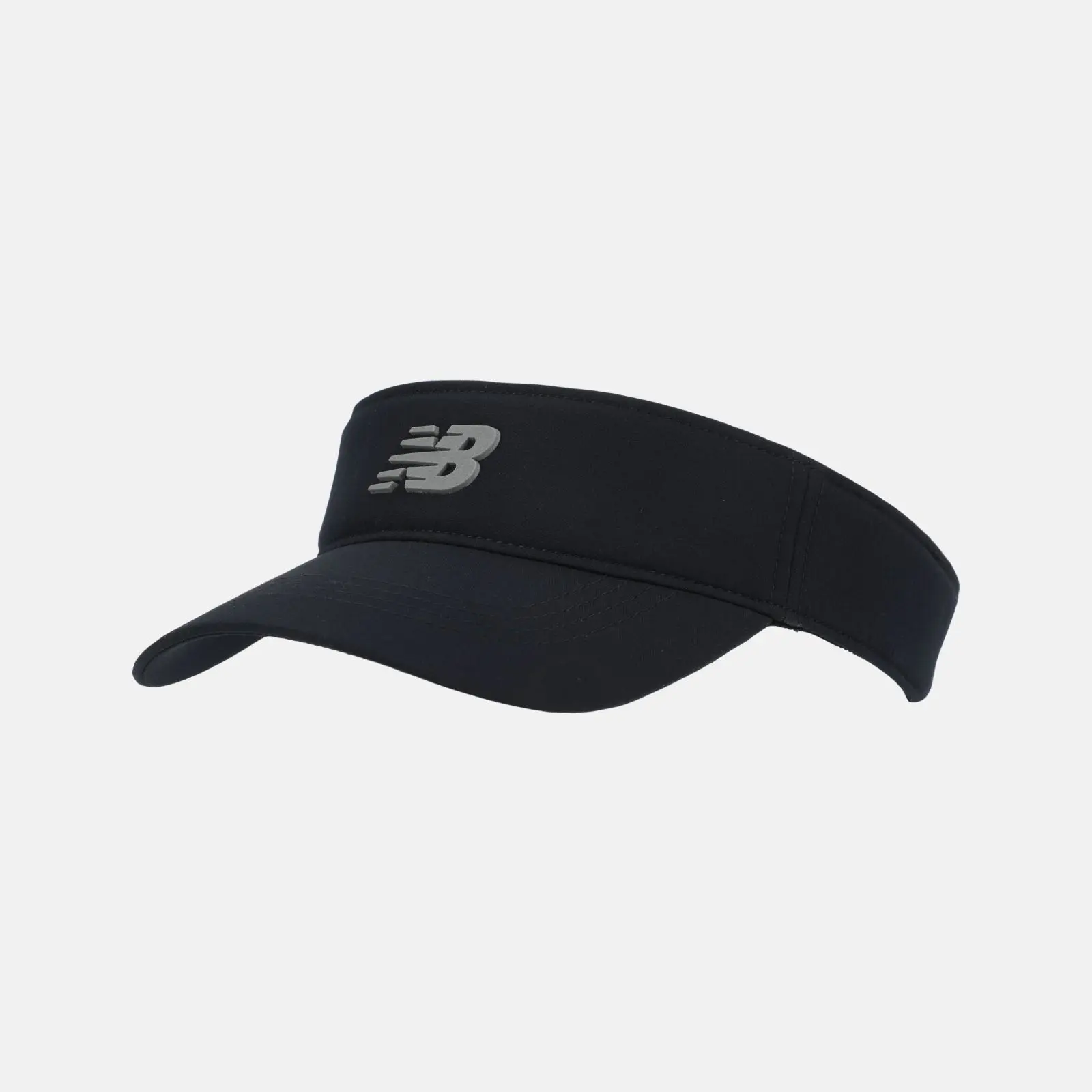 New Balance Gorra Performance Visor V 2.0 LAH51003, Black, swatch