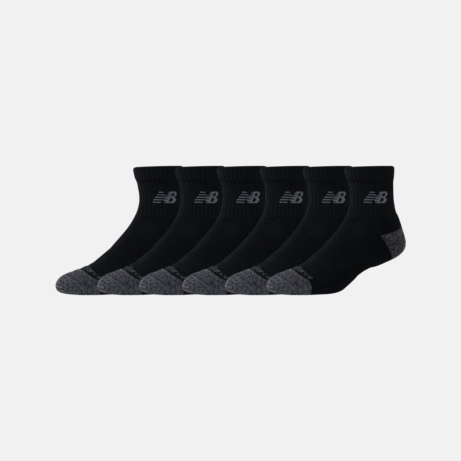 Medias Active QTR Socks Pack x6 LAS65202