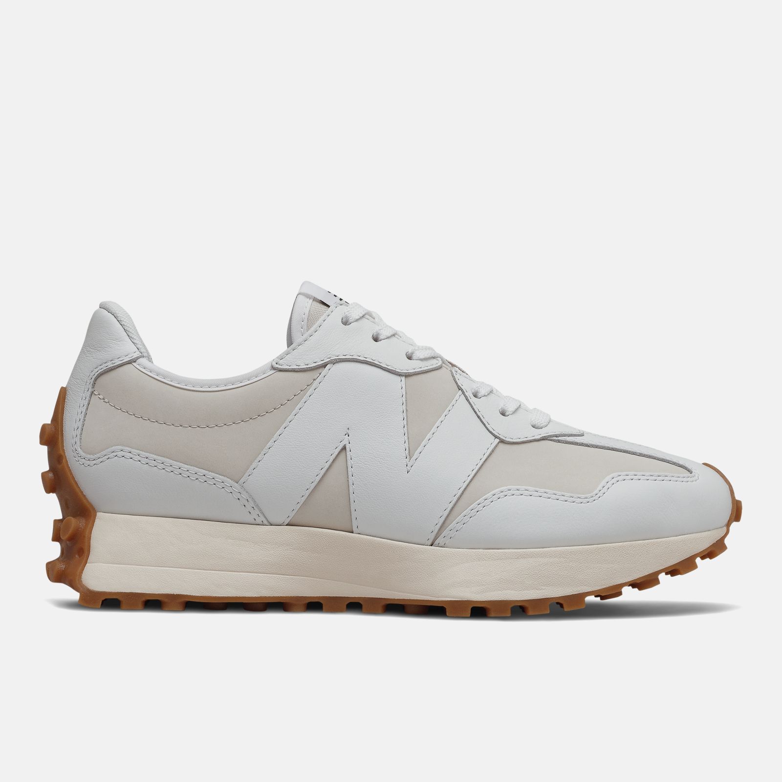 New Balance 327, White, swatch