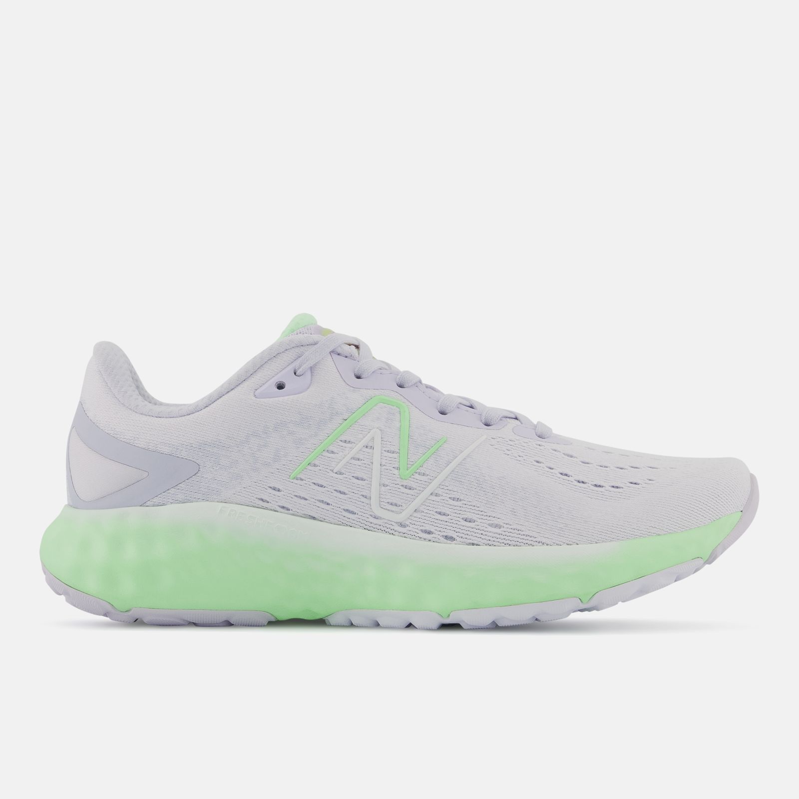 New Balance Fresh Foam Evoz v2, Grey/green, swatch