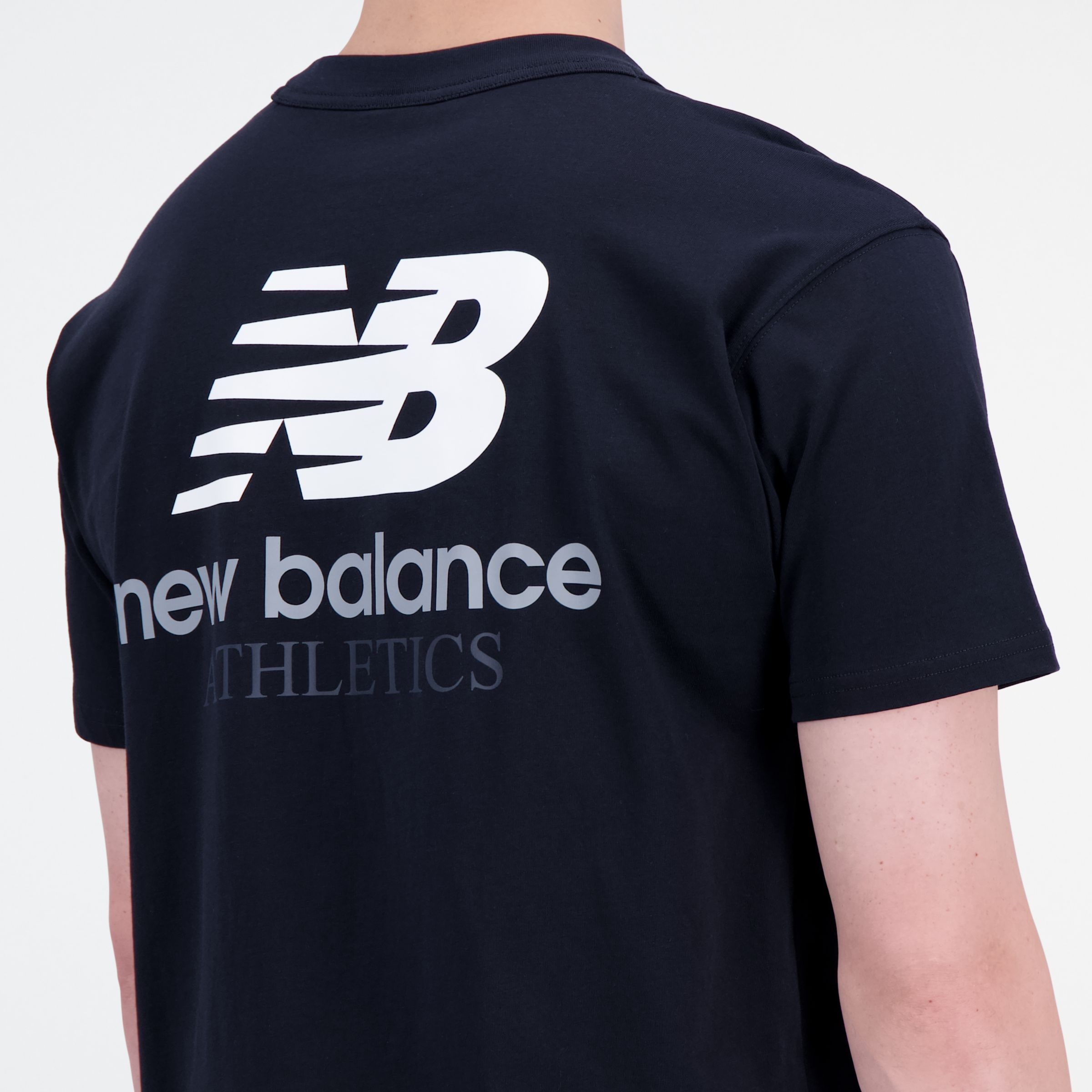 New Balance MTA31504BK Athletics Remastere, Black, large