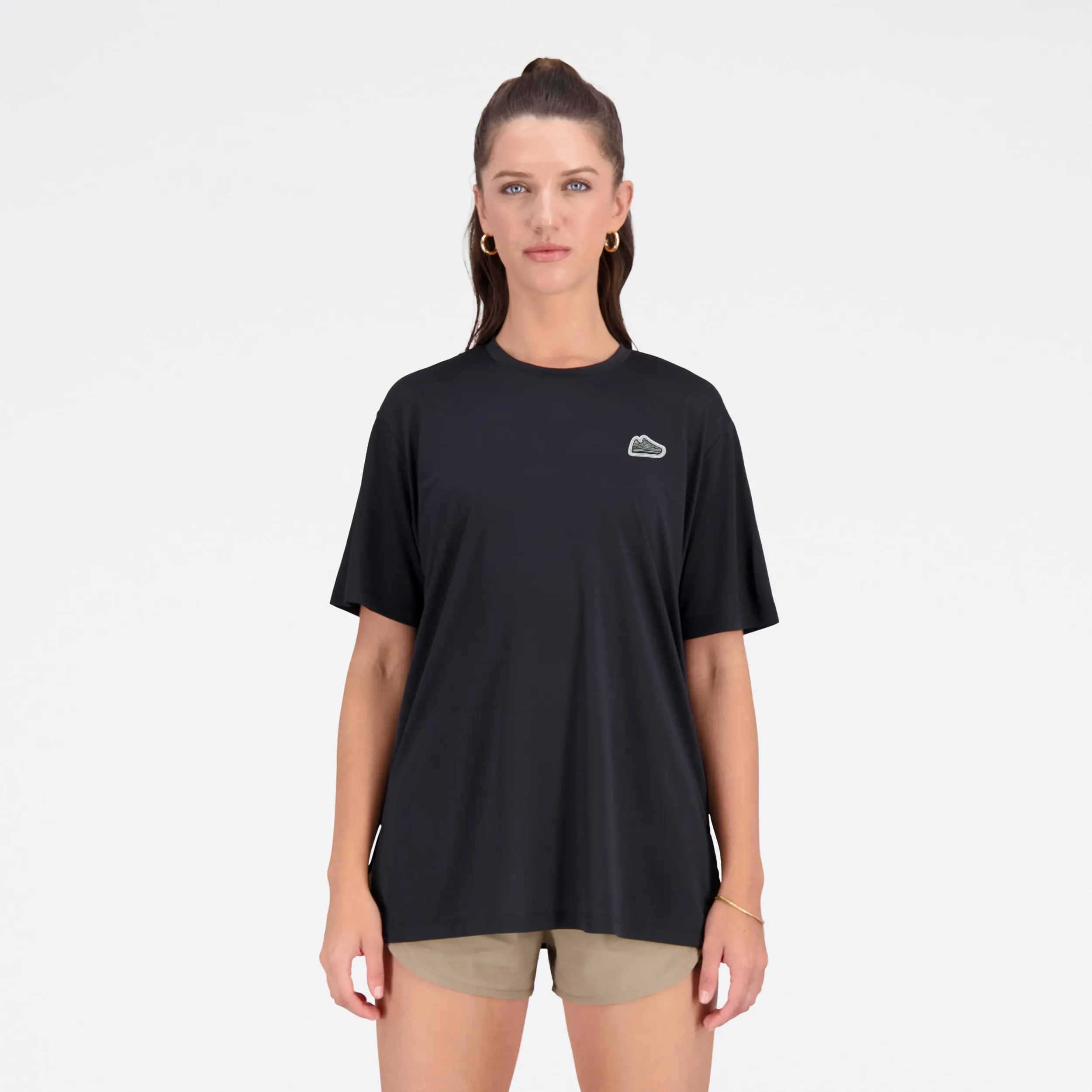 Remera Athletics 574 Patch T-Shirt  WTA51962