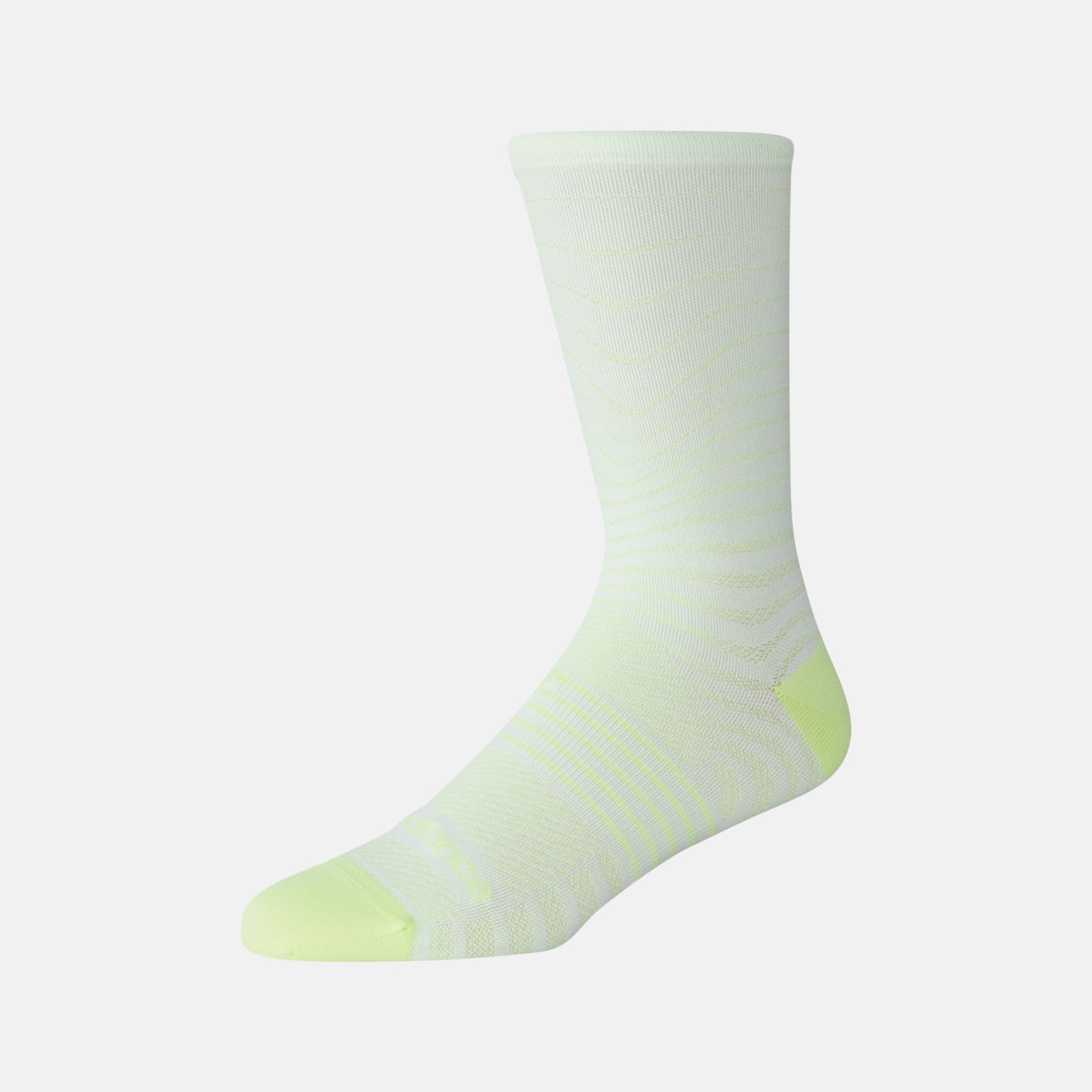 New Balance Medias Pro Run Crew Socks 1 Par LAS15103, Afterglow/White, swatch