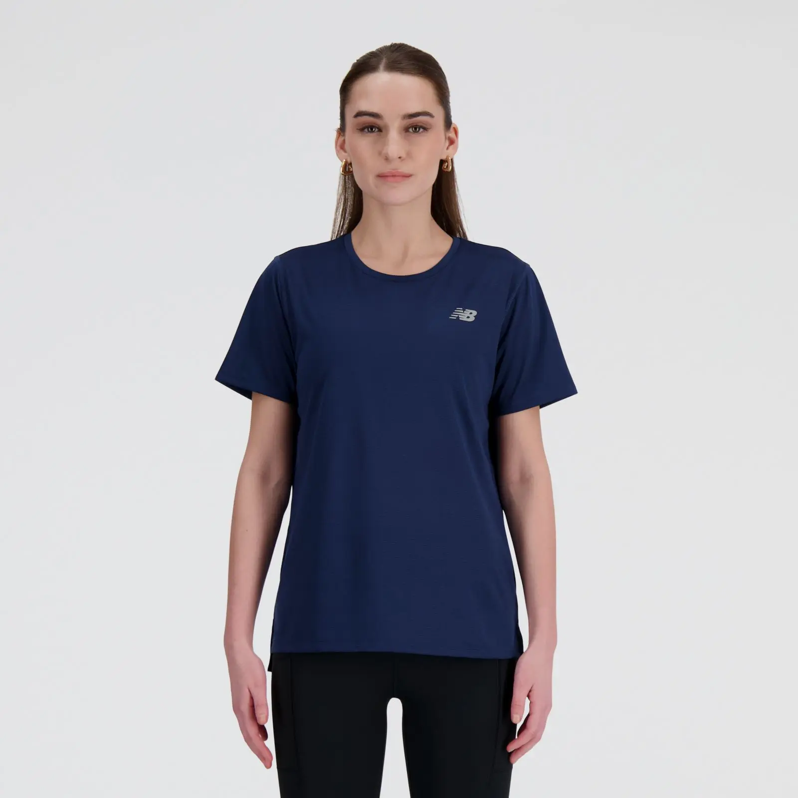 New Balance Remera Sport Essentials T-Shirt WT41222, navy, swatch
