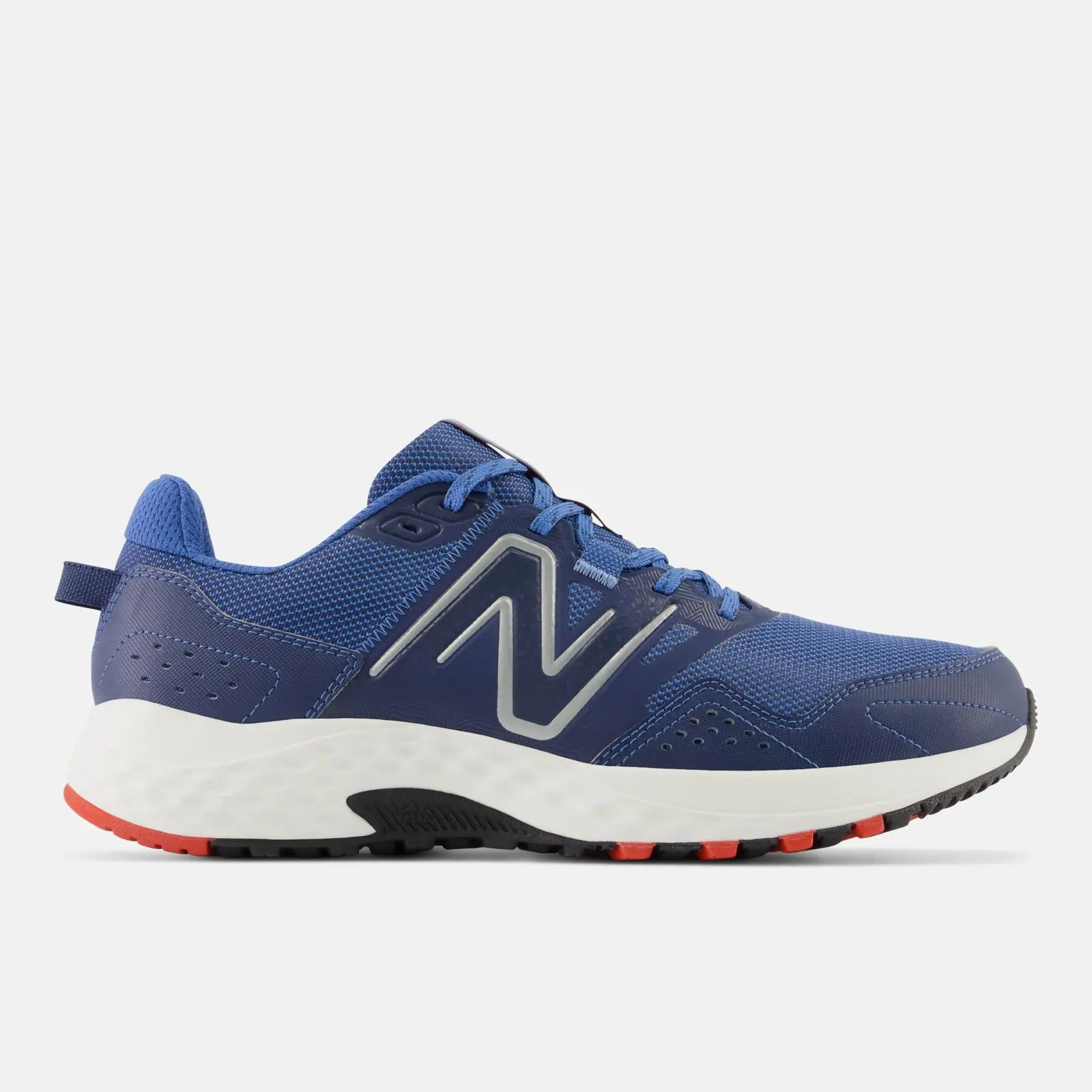 New Balance MT410V8, navy, swatch