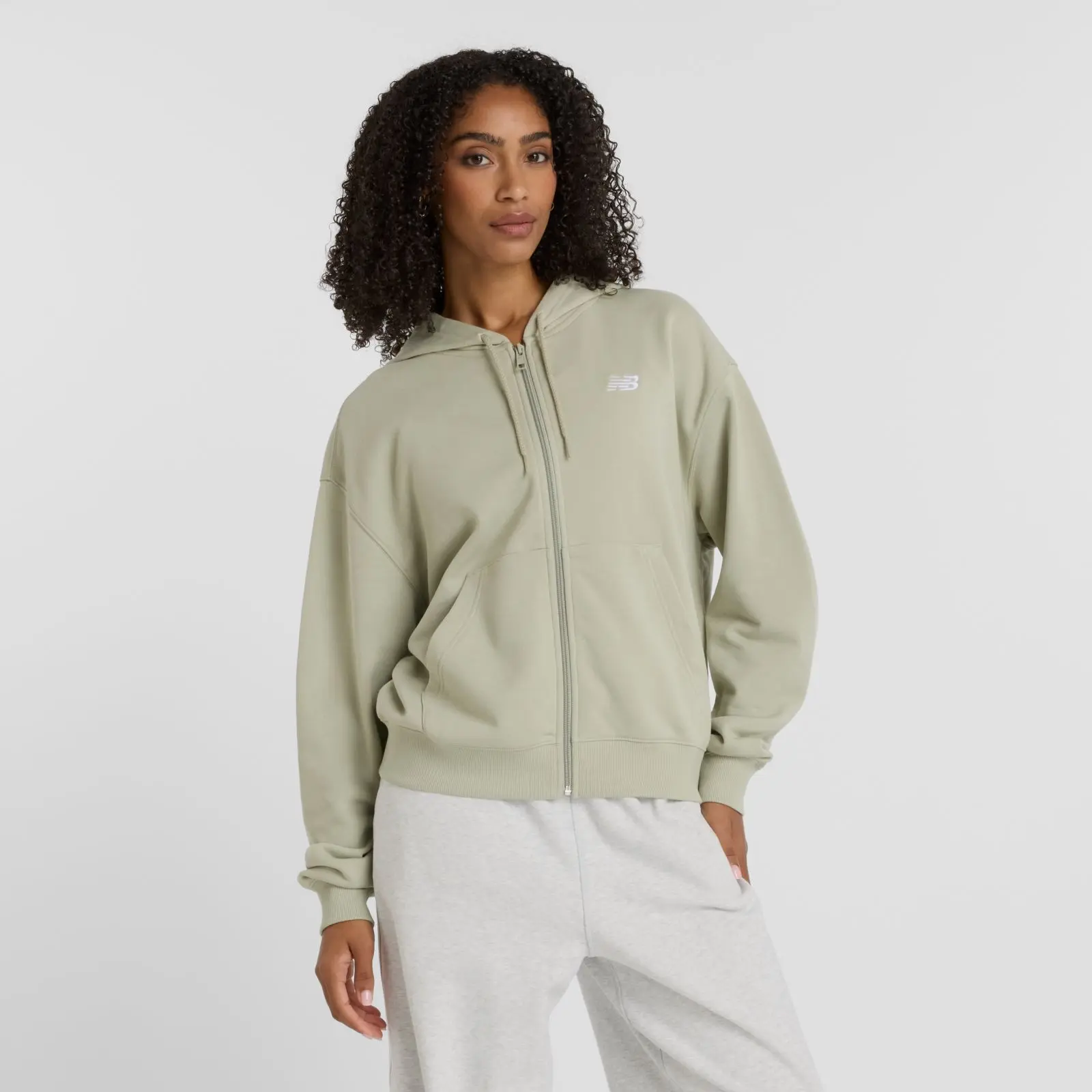 Campera French Terry Full Zip Hoodie WJA41501