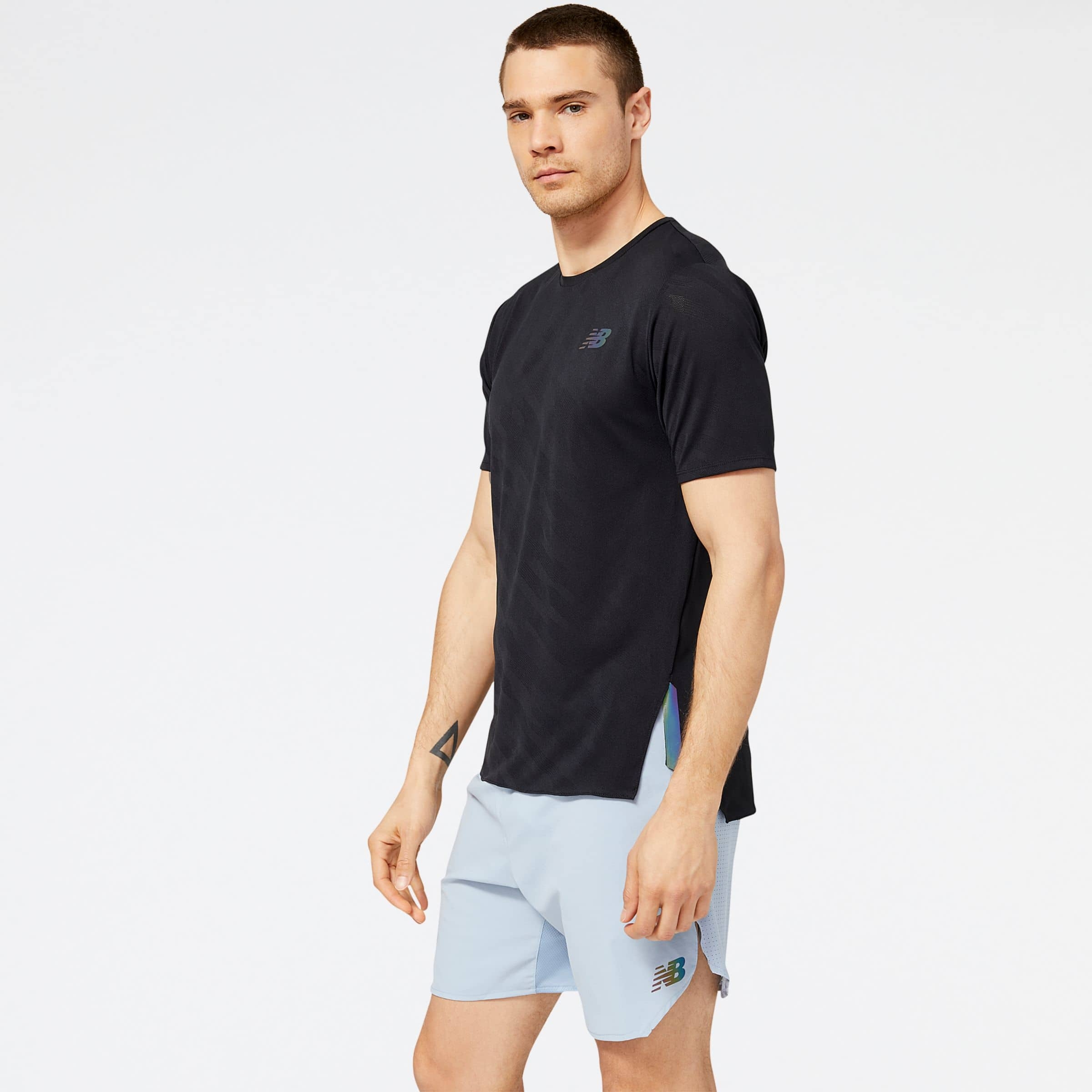 New Balance MT23281BK Q Speed Jacquard Sho, Black, large